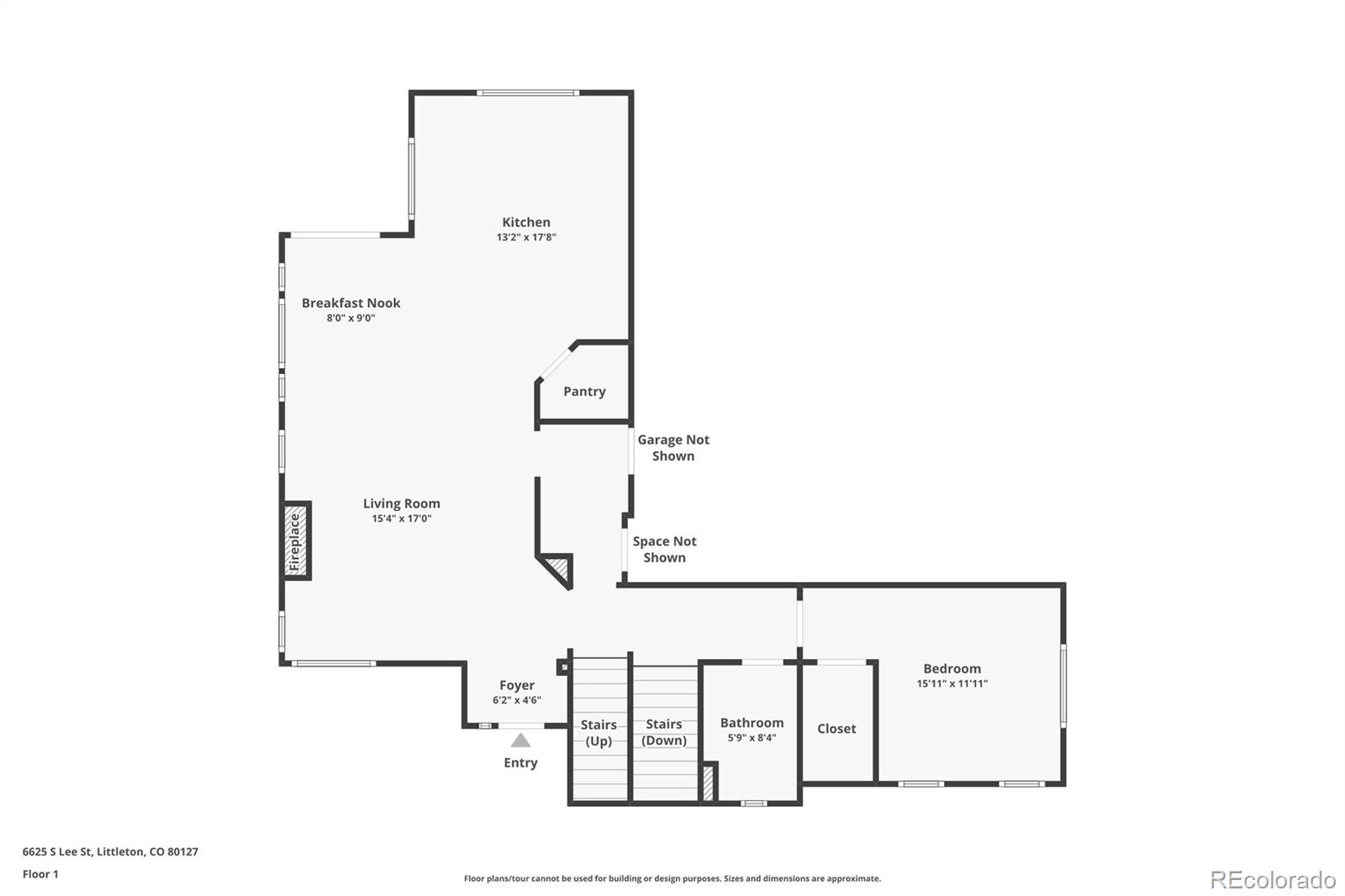 Littleton, Colorado, 80127, United States, 6 Bedrooms Bedrooms, ,2 BathroomsBathrooms,Residential,For Sale,1941297
