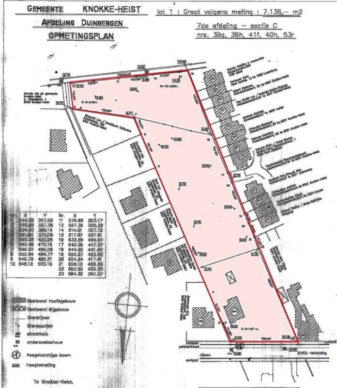 Knokke, Flanders, 8300, BE, ,Land,For Sale,1995896