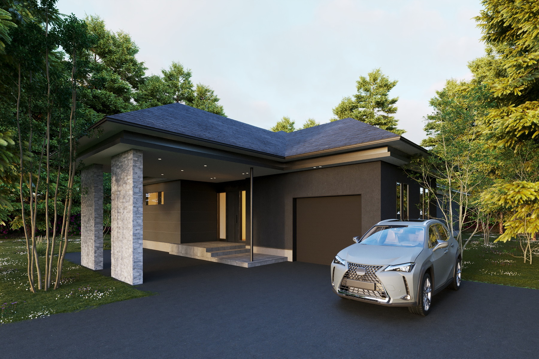  MINAMI KARUIZAWA VILLA - 物件實景