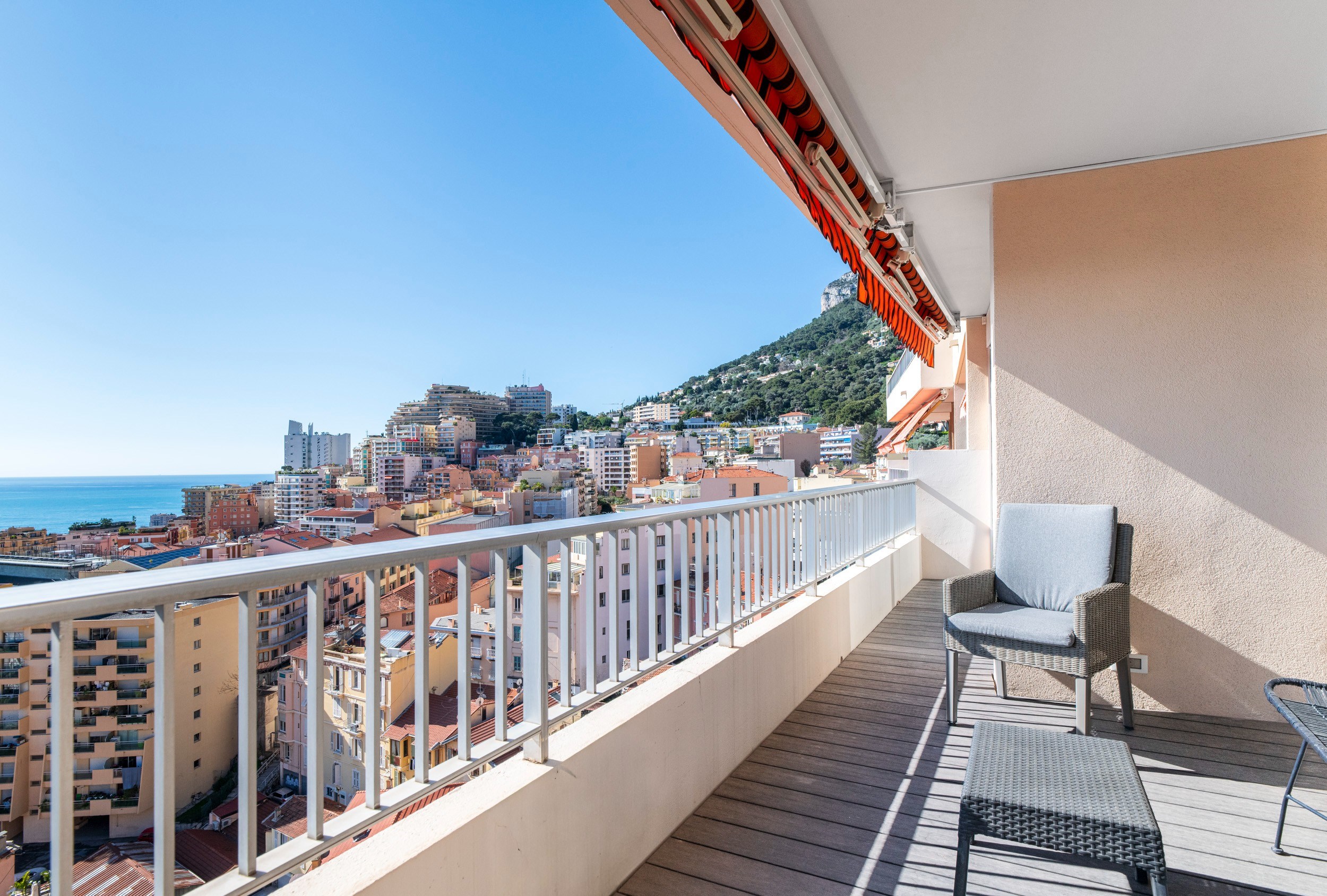  Beausoleil two bedroom apartment 67 sqm terrace sea view Monaco high floor park… - 物件實景