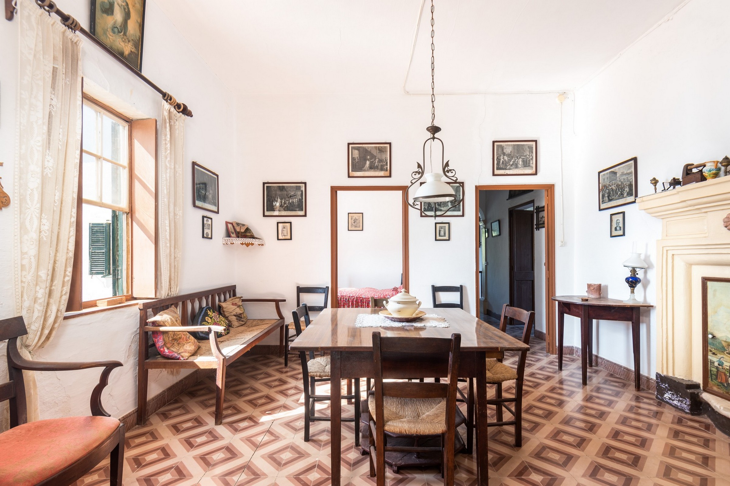  Historical rustic estate in Ciutadella, Menorca, with large land and views - 物件實景