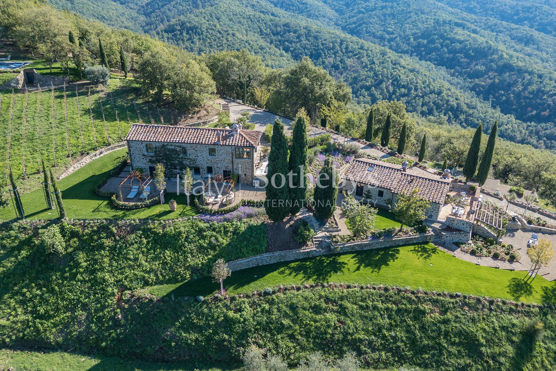  Refined renovated villa in the heart of Chianti - 物件實景