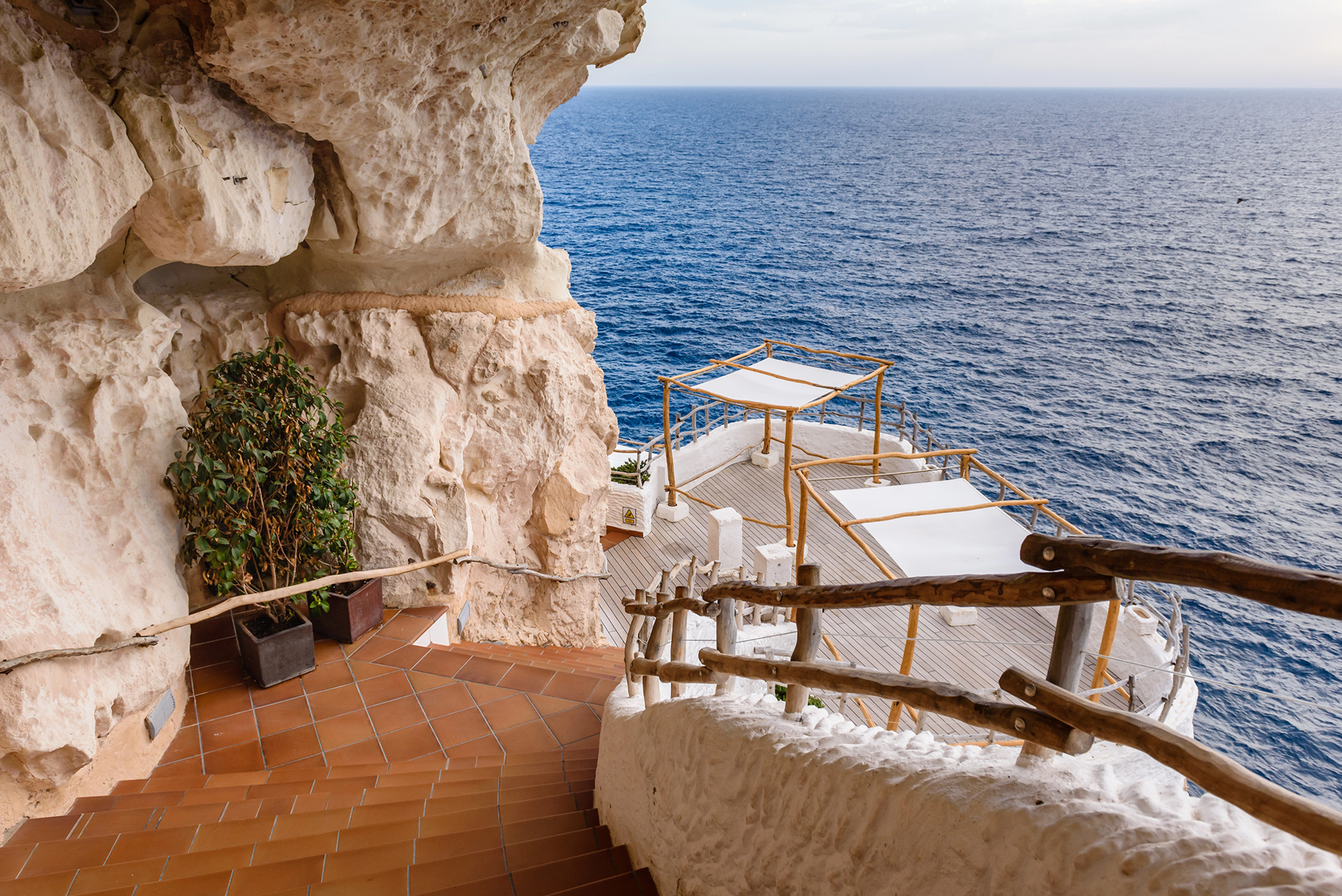  Townhouse with pool and sea views on Menorca