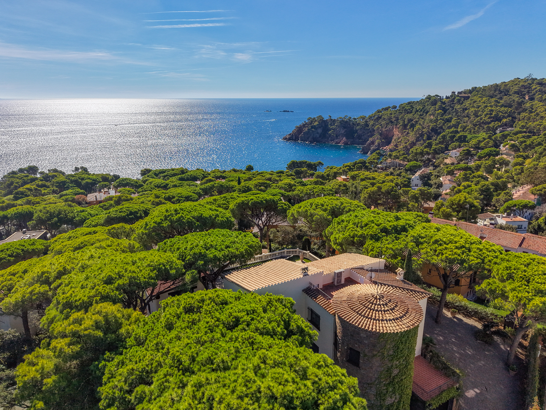  Villa a few meters from Calella de Palafrugell with sea views - 物件實景