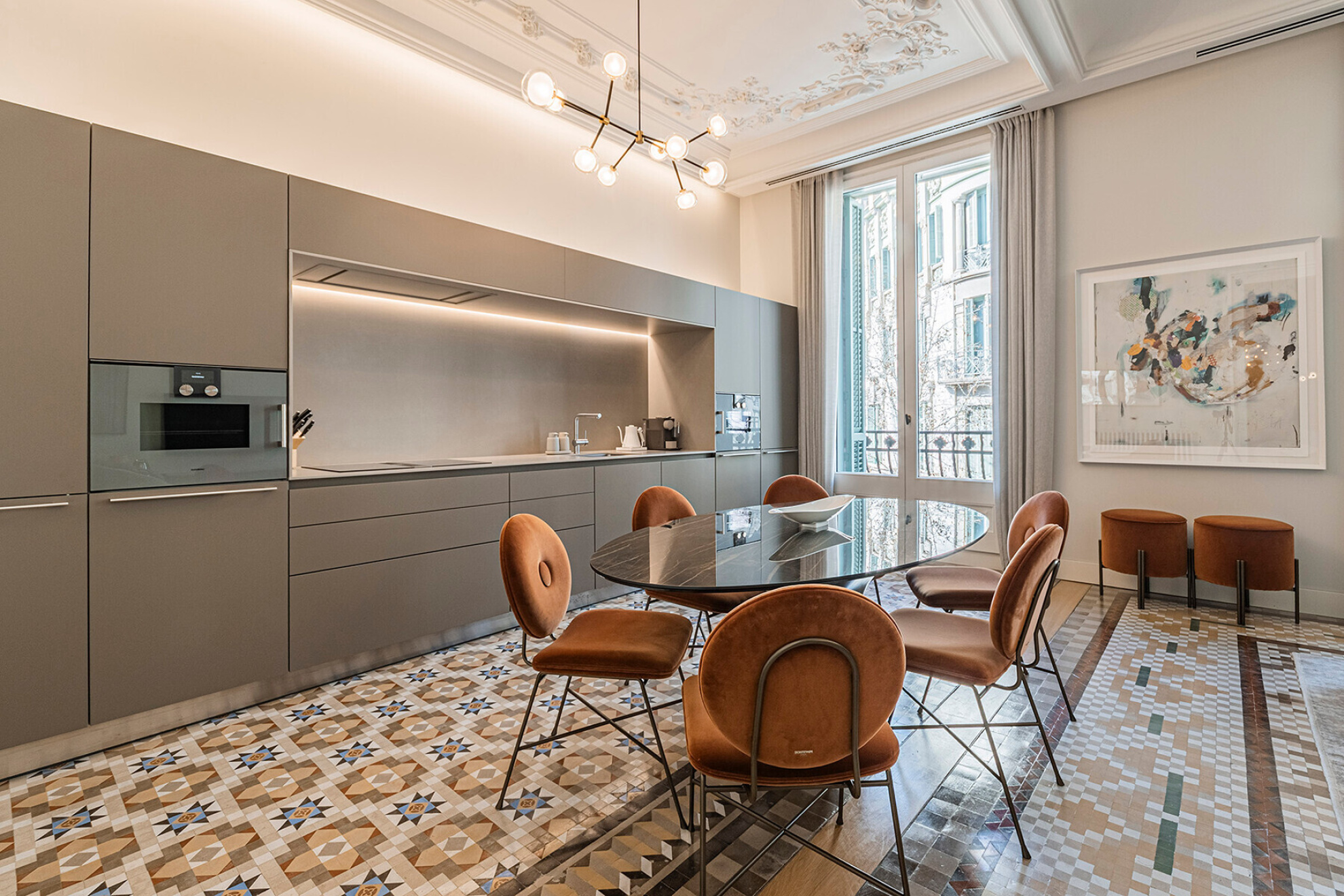  Spectacular apartment in the iconic Casa Bures. - 物件實景
