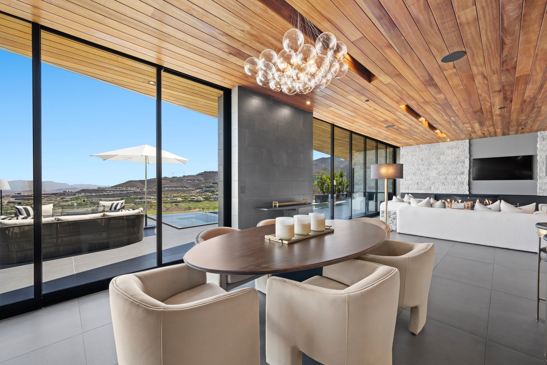  Extraordinary Architectural Masterpiece in Macdonald Highlands - 物件實景