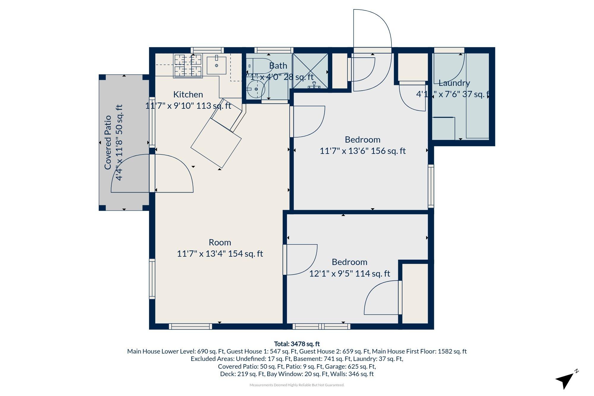  17,17A,17B Cranberry Lane - 物件實景