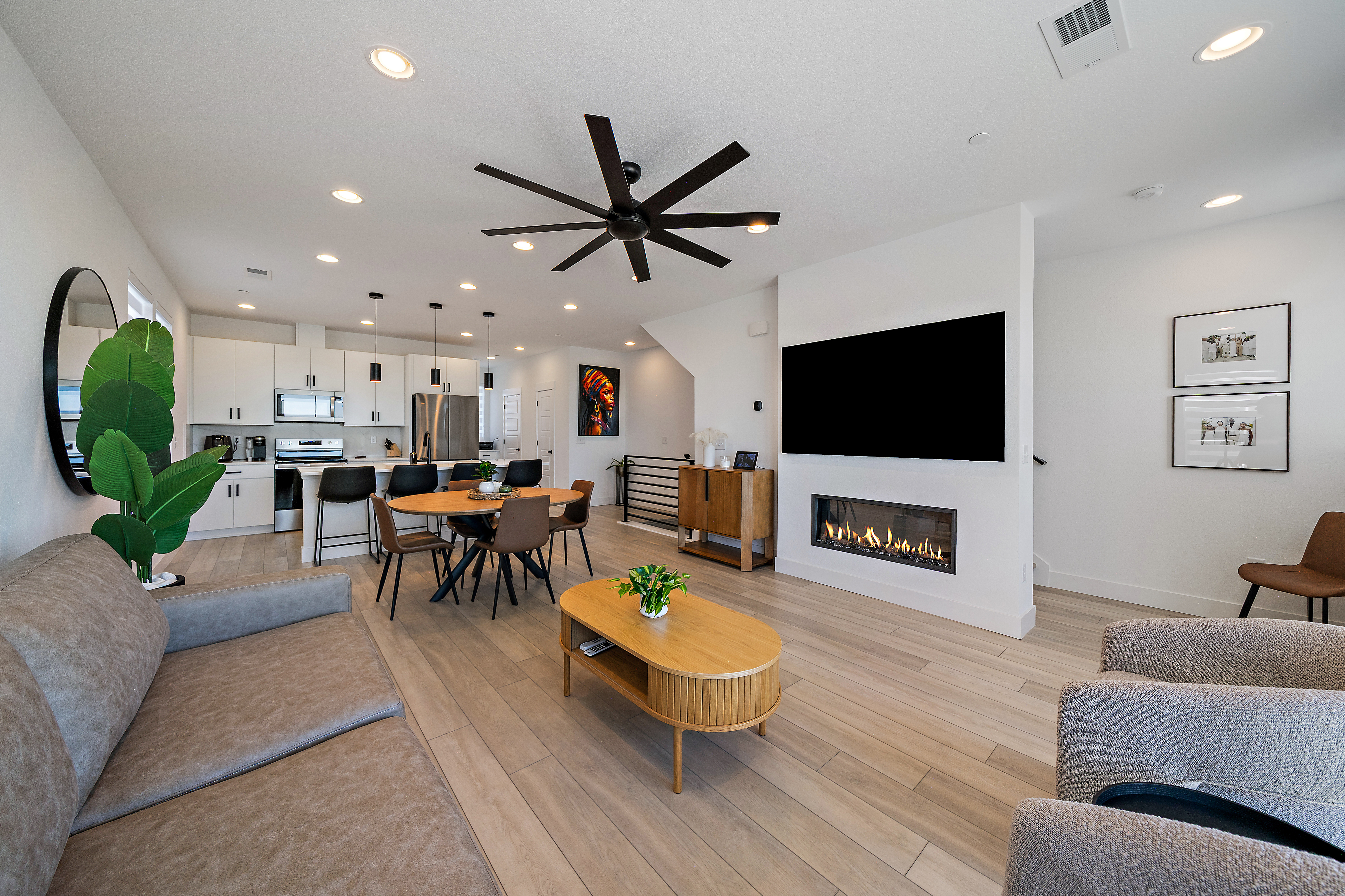  Modern Designer Townhome at Lyric at RidgeGate with Mountain Views - 物件實景