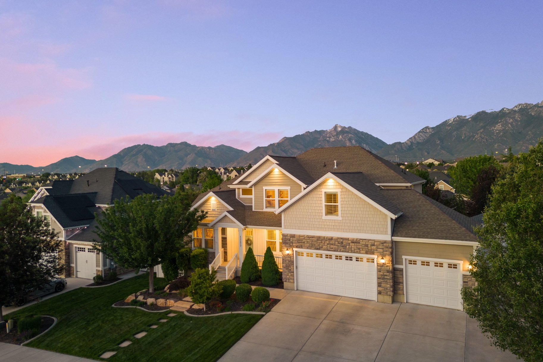  Elegant Two Story with Views of Wasatch Front - 物件實景