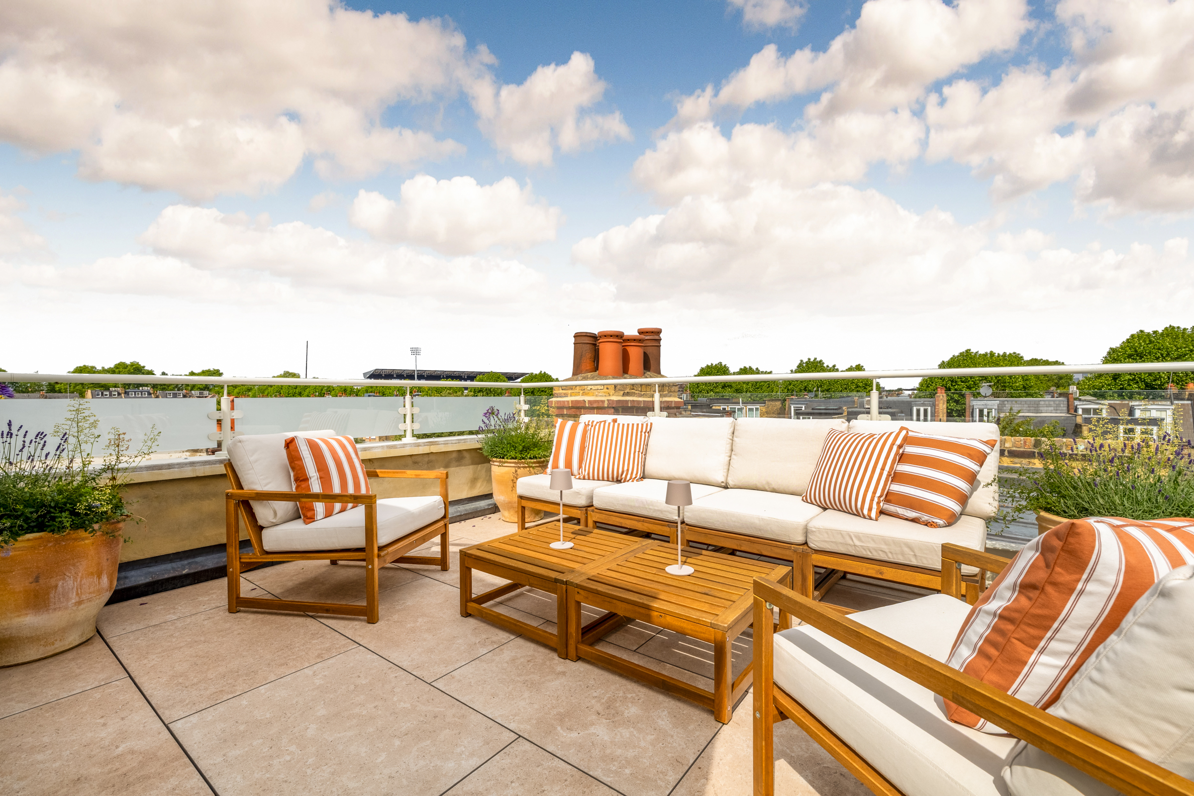  A Grand Rebuilt House with Pool, Sauna and Roof Terrace in Fulham - 物件實景