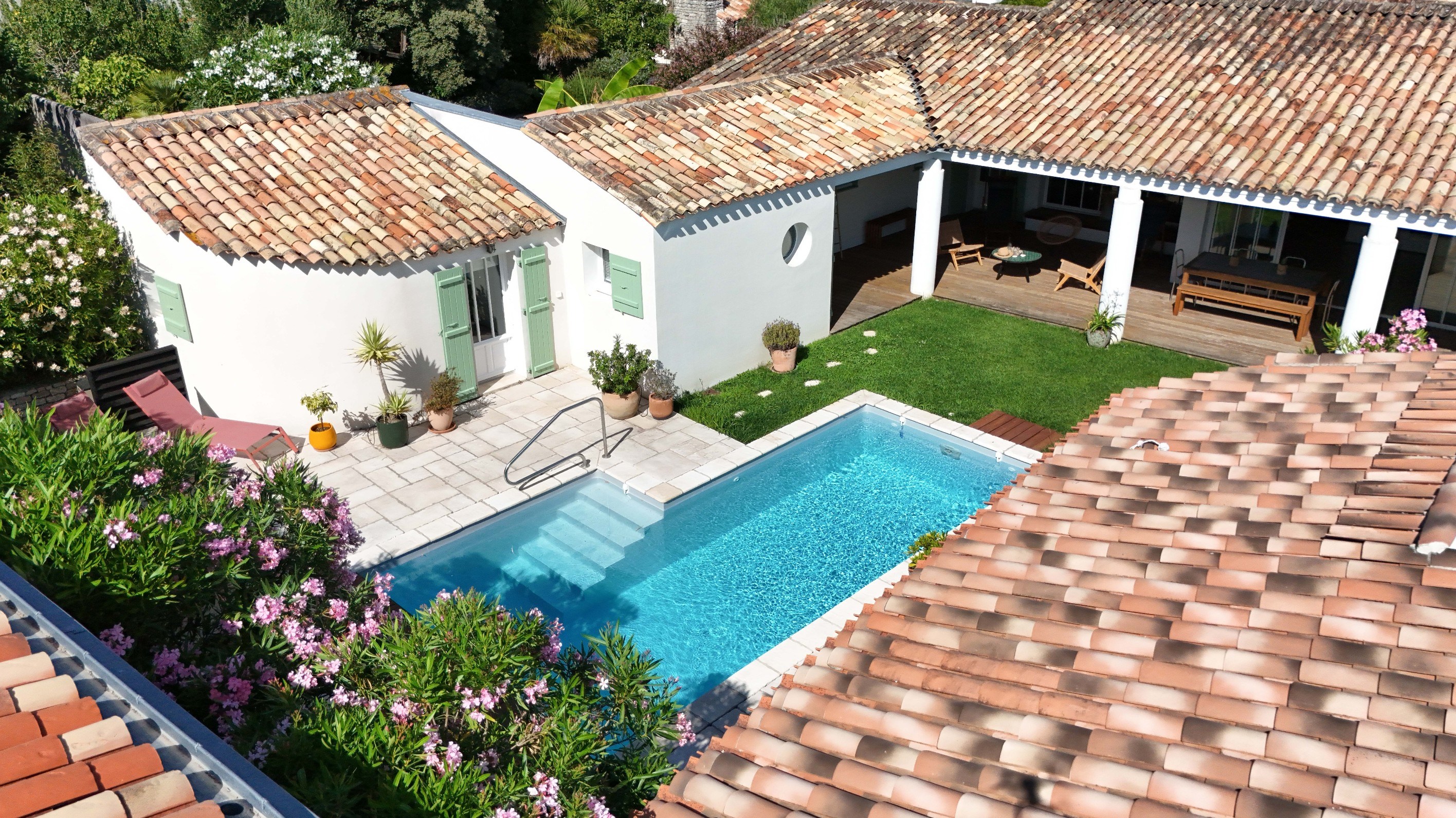  Île de Ré - Loix - Family house with swimming pool - 物件實景