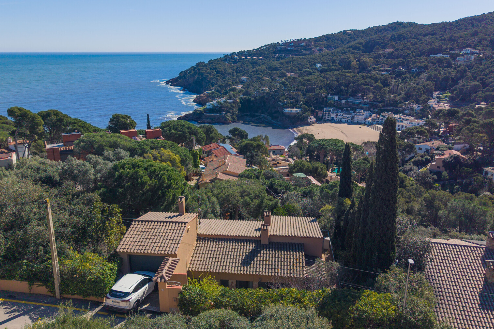  Mediterranean house with sea views walking distance to Sa Riera - 物件實景