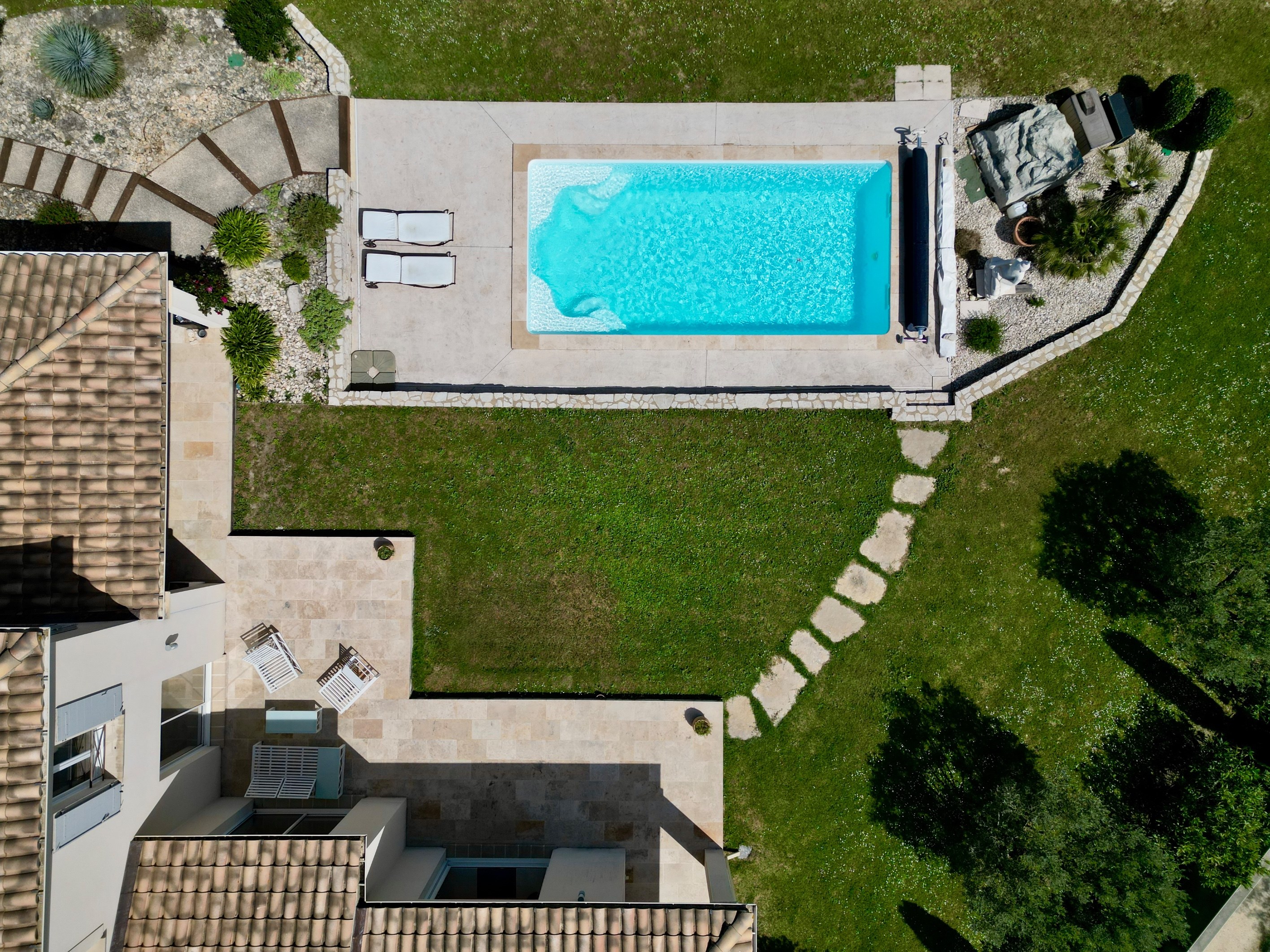  Contemporary villa with swimming pool, in immediate proximity to Uzès - 物件實景