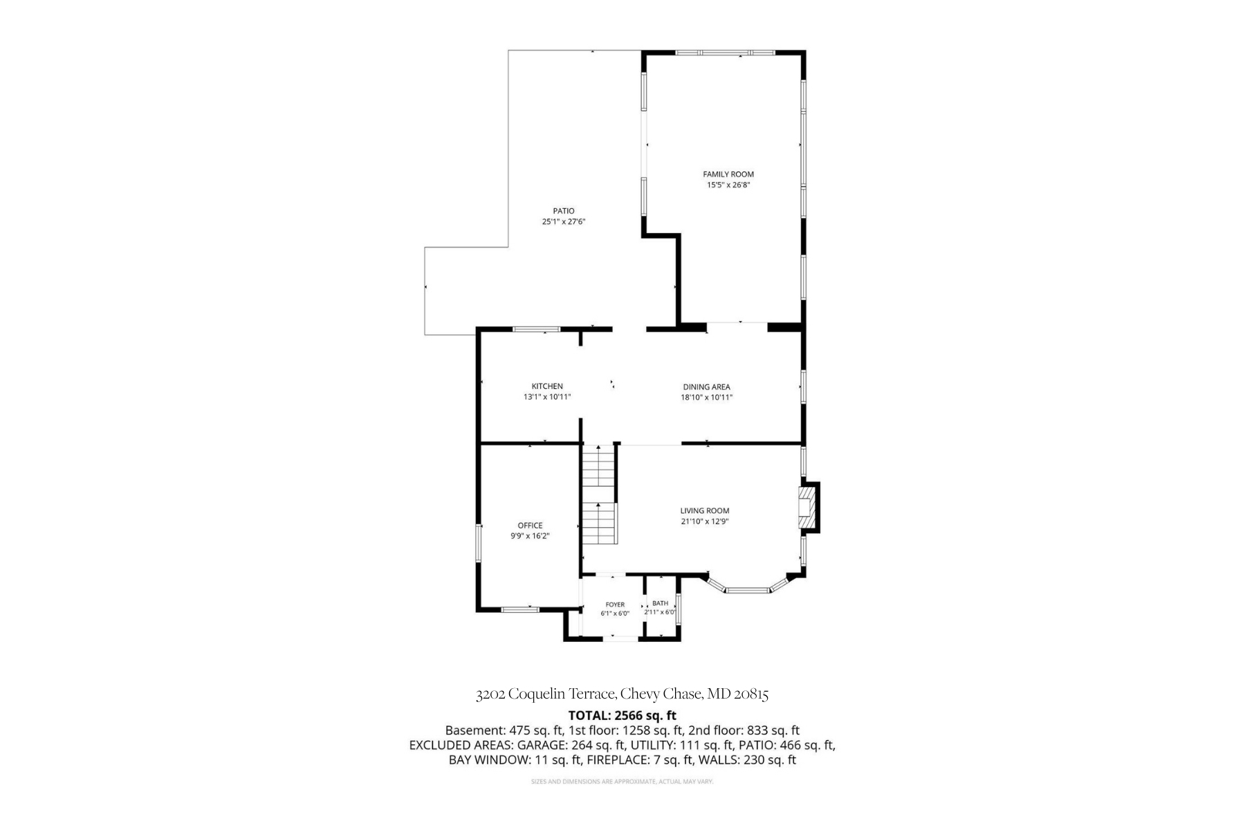  3202 Coquelin Terrace, Chevy Chase, MD, 20815 - 物件實景
