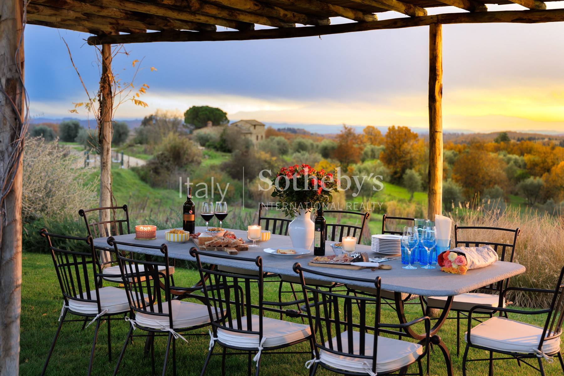  A prestigious wine estate with villa, pool and church - 物件實景