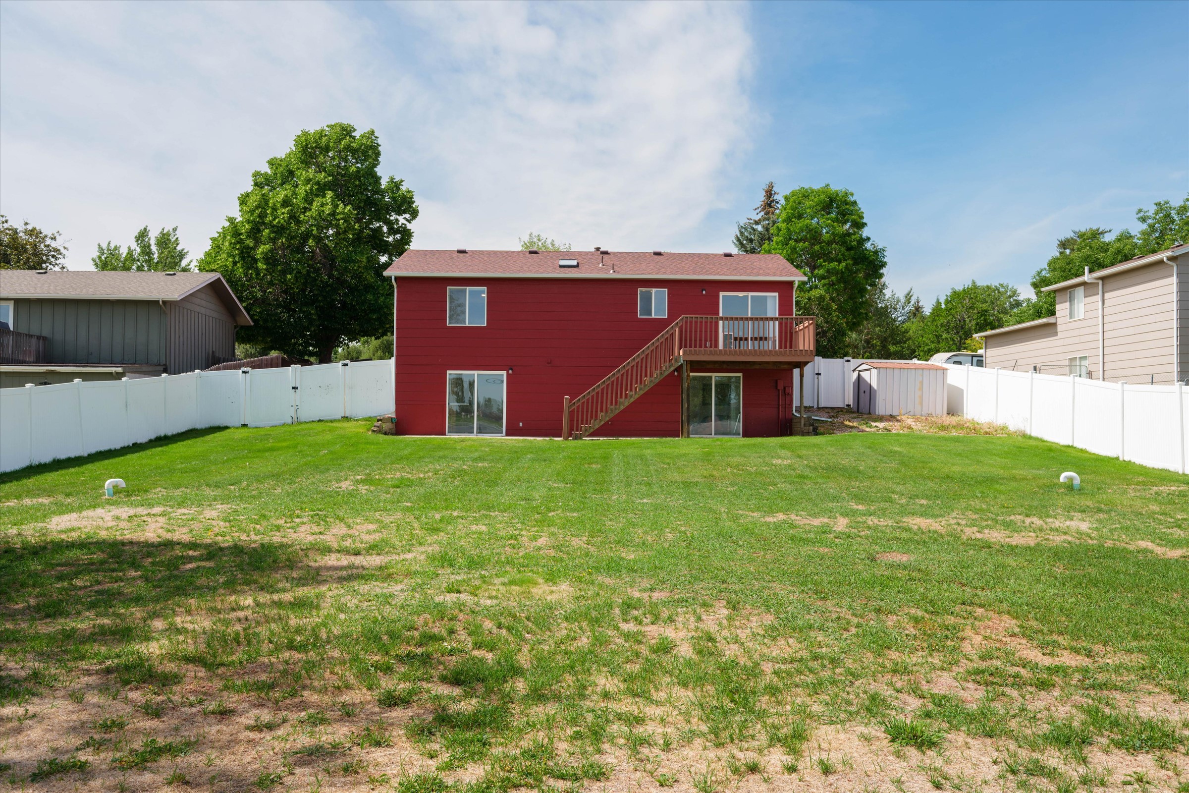  South Fort Collins Ranch Tucked Away on Beautiful Landscaped One-Third Acre Lot - 物件實景