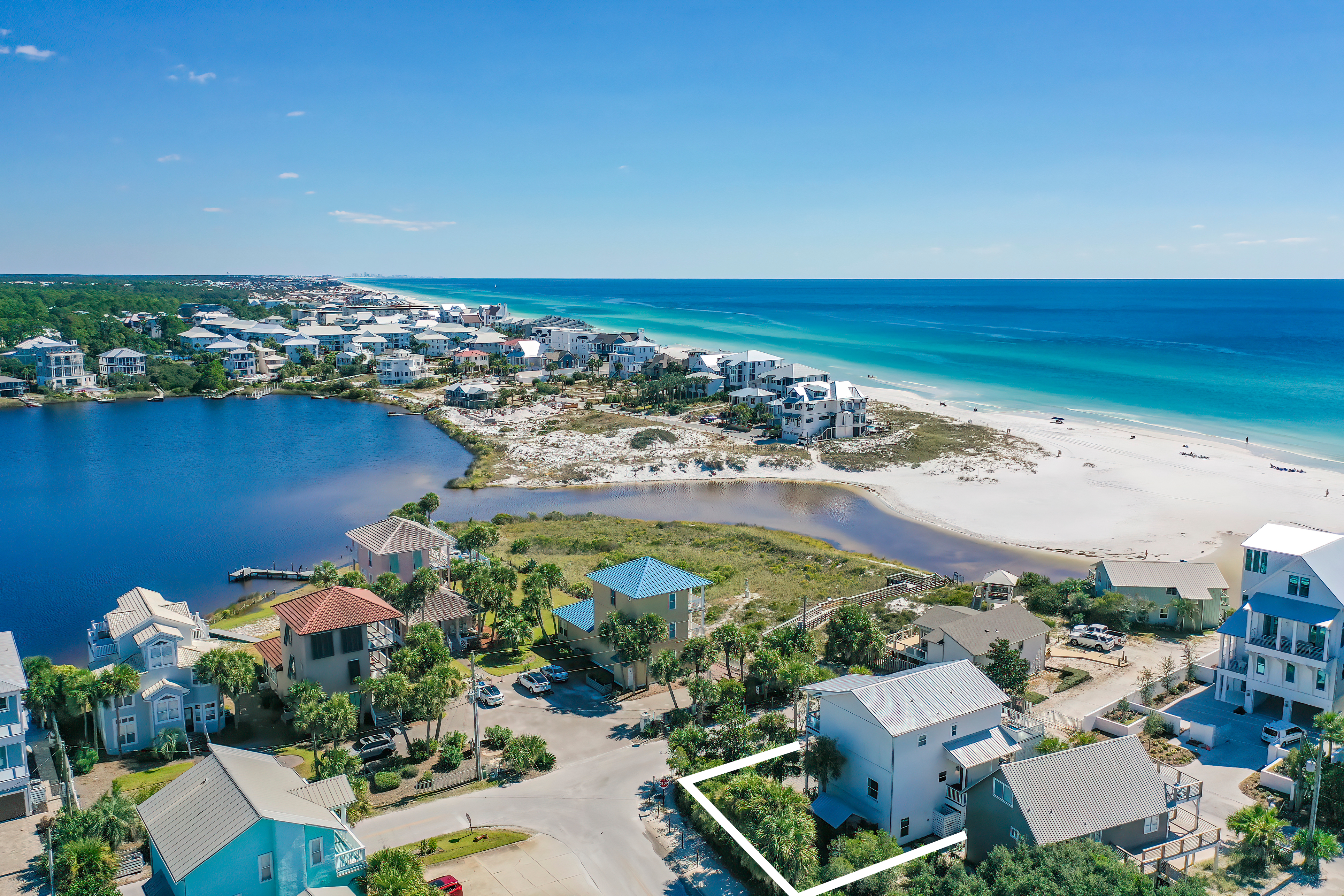  Multi-Generational Beach House With Gulf- And Dune-Lake Views Steps From Sands - 物件實景