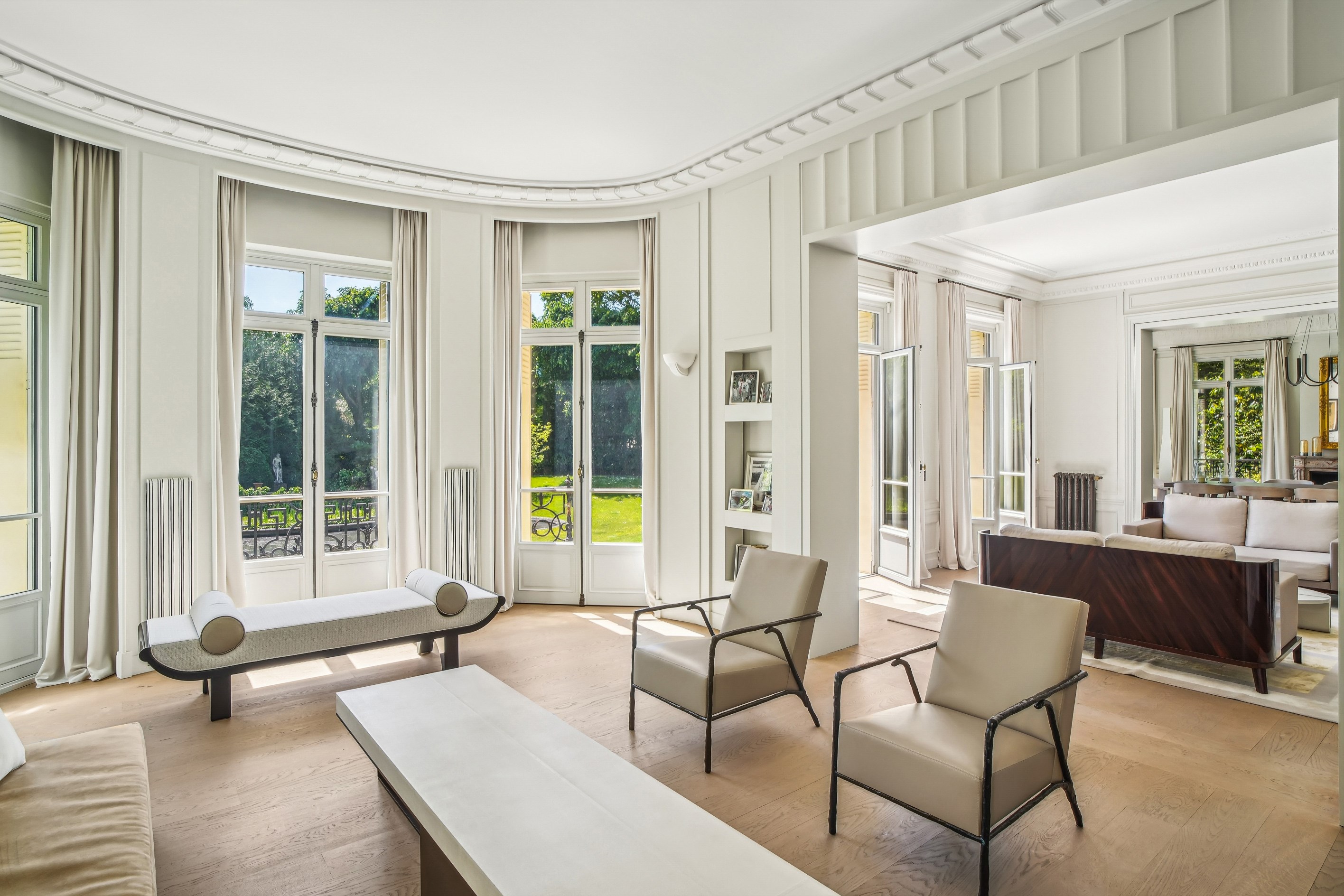  Le Vésinet – Historic Napoleon III Mansion Renovated by International Interior … - 物件實景