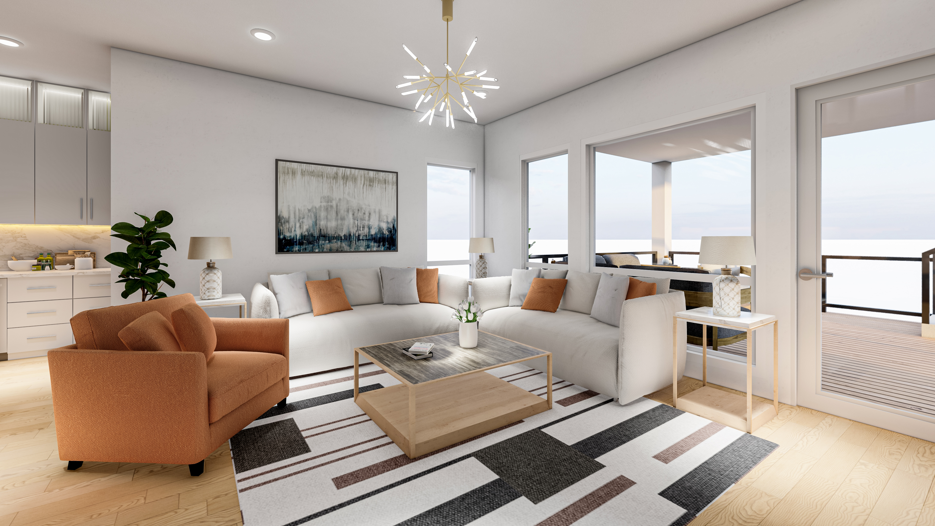  Bay View Village Heights Condo - 物件實景