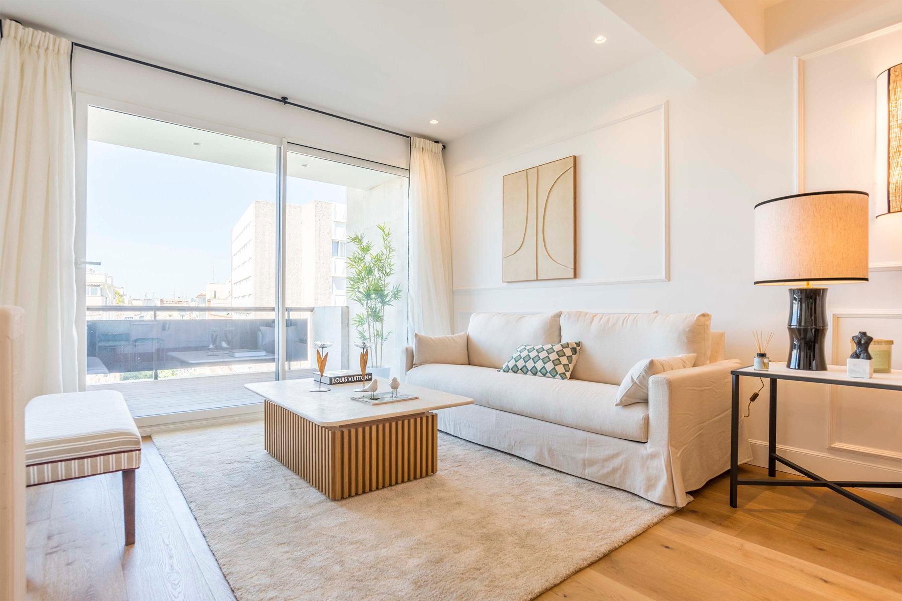  Modern flat with terrace in Almagro - 物件實景
