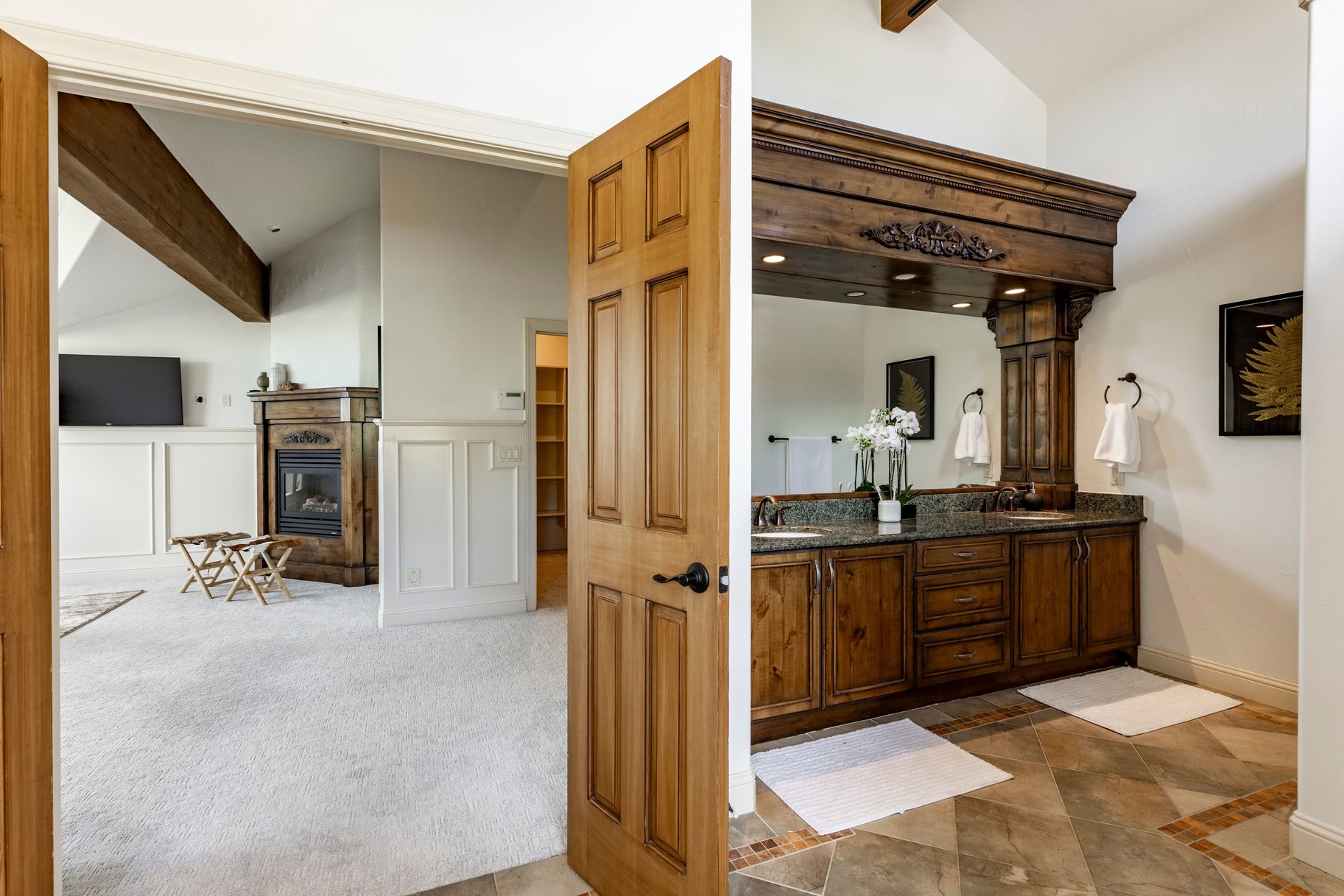  Spacious Six-Bedroom Home with Views in Park City Proper - 物件實景