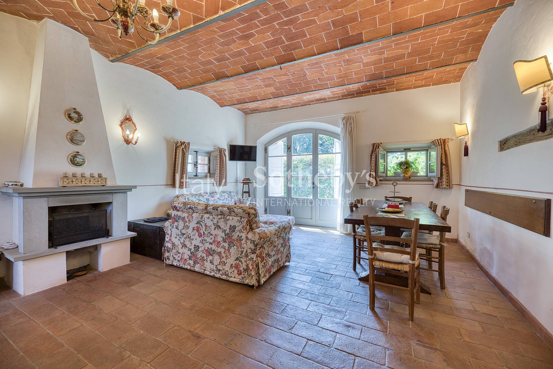  Renovated villa with swimming pool in the Tuscan countryside - 物件實景