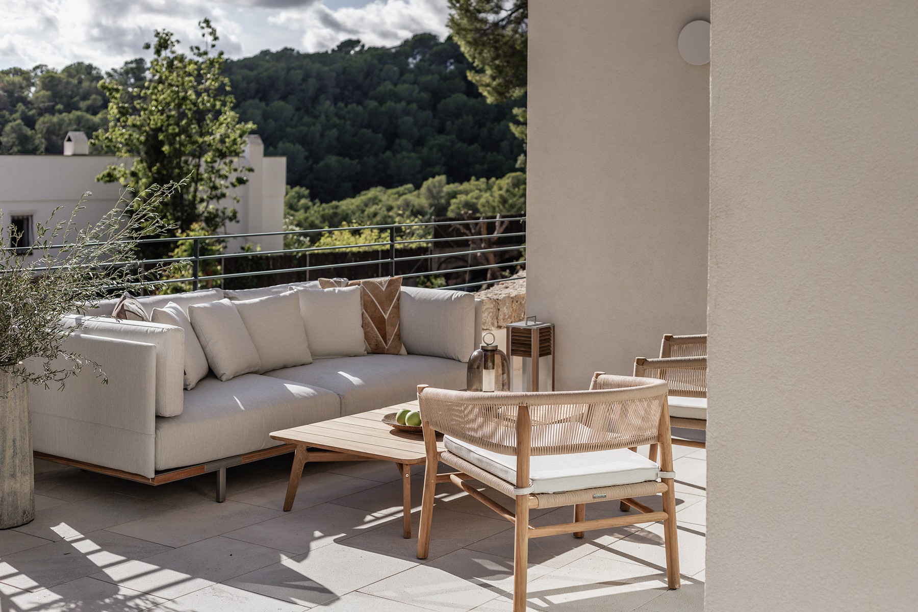  Flat with private pool and sea views in Cala Major - 物件實景