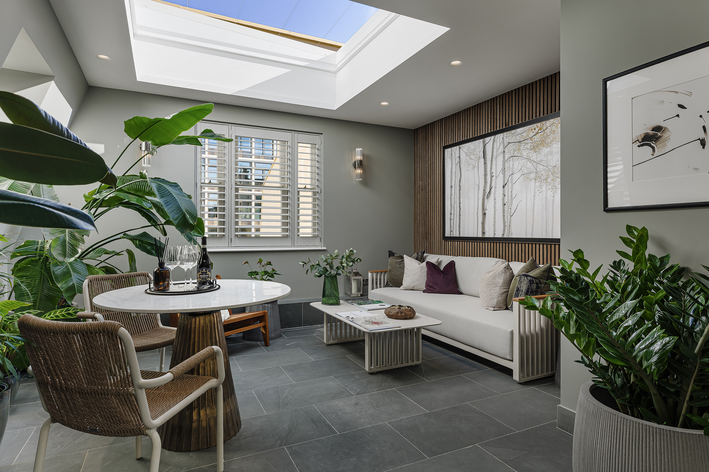  A beautiful brand-new mews home with private parking and award-winning gardens - 物件實景
