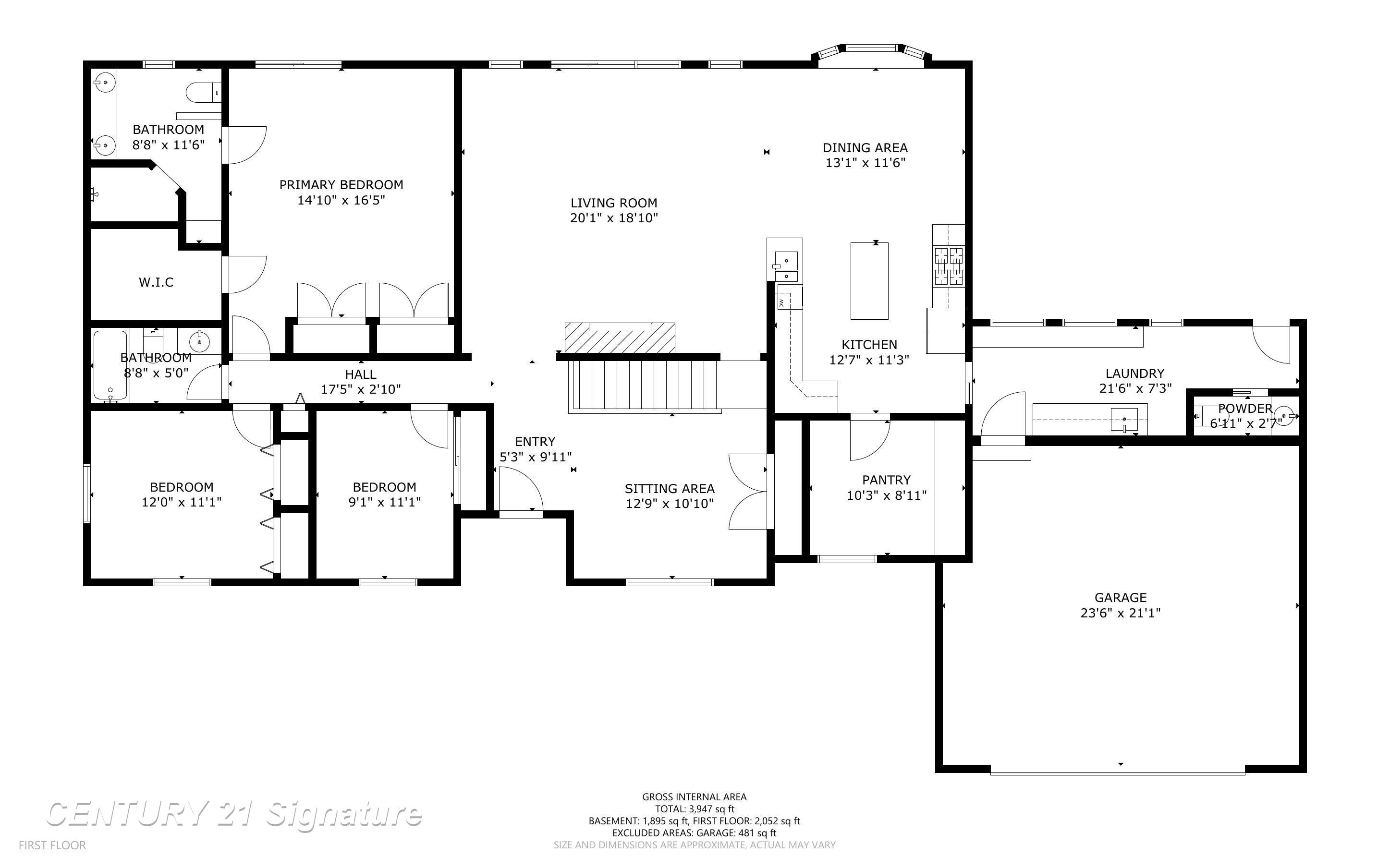 Fenton, Michigan, 48430, United States, 6 Bedrooms Bedrooms, ,4 BathroomsBathrooms,Residential,For Sale,1976063