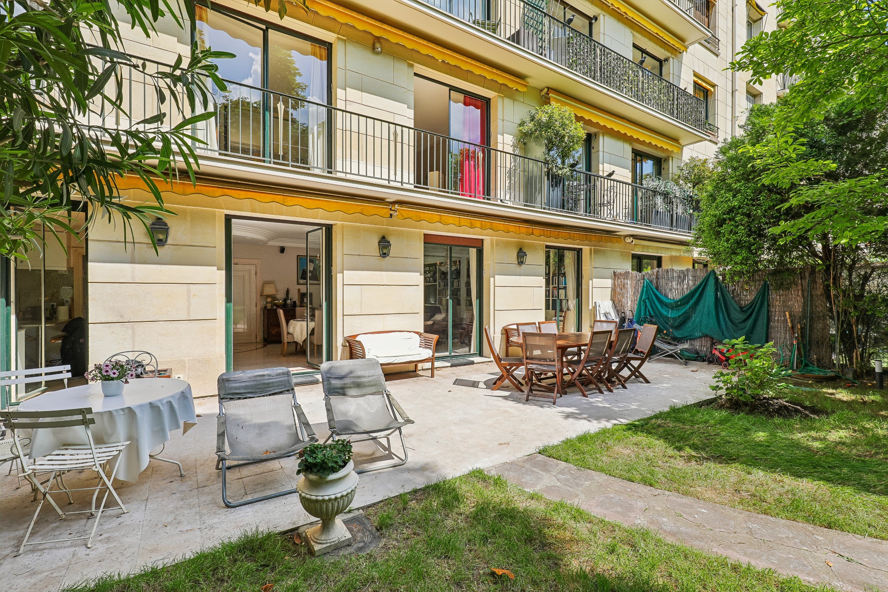 NEUILLY – MERMOZ – 5-BEDROOM DUPLEX APARTMENT – GARDEN AND BALCONIES - 物件實景