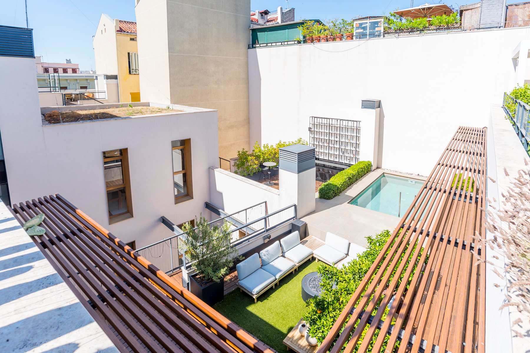  Penthouse in central Madrid with 420 m² of terrace - 物件實景