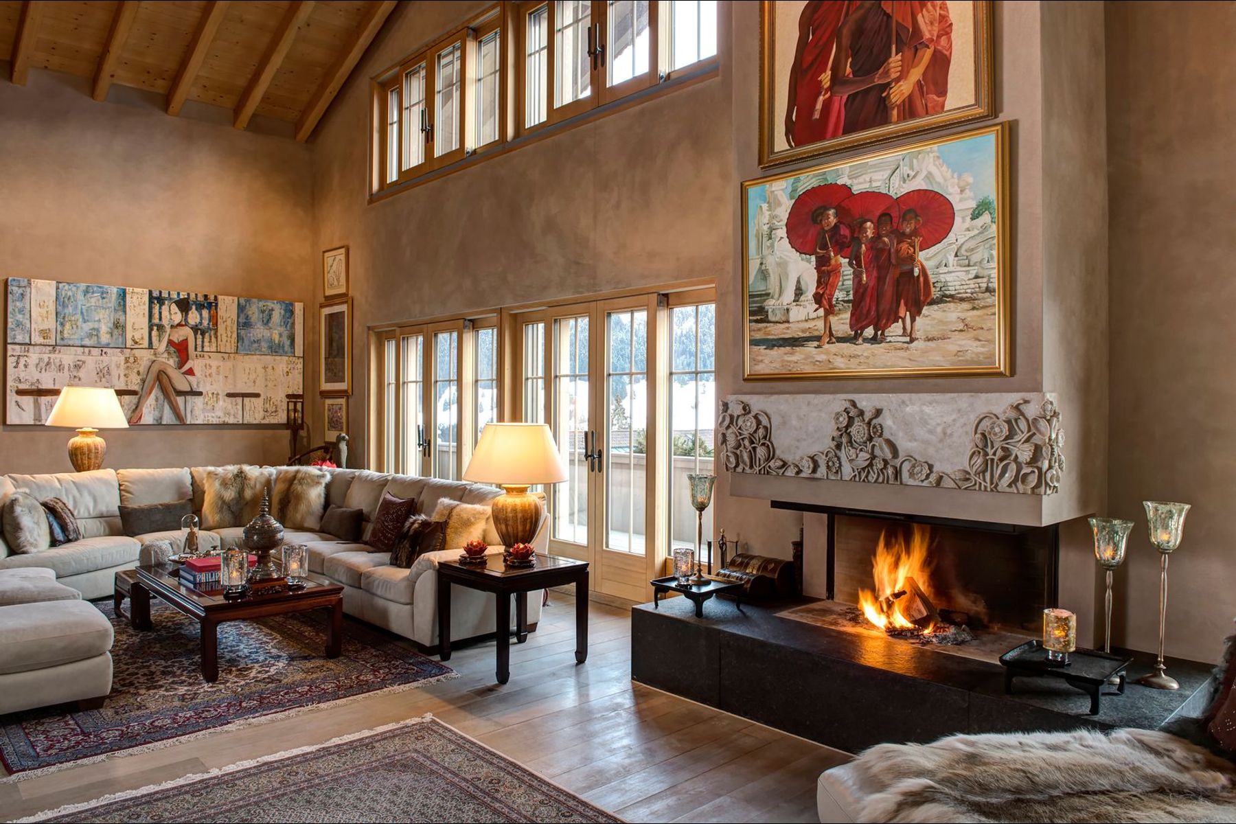  Luxury chalet in Château-d