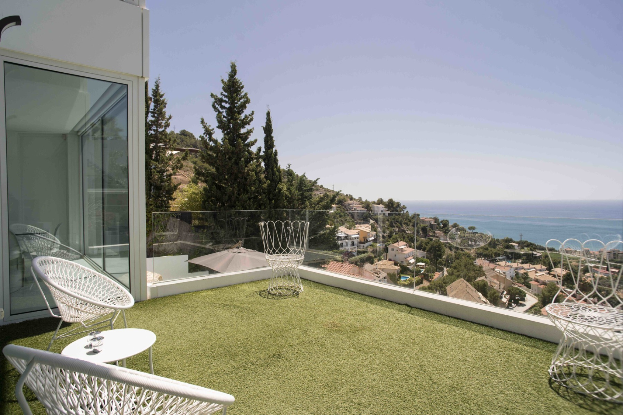  Spectacular design villa with amazing sea views in Levantina, Sitges - 物件實景