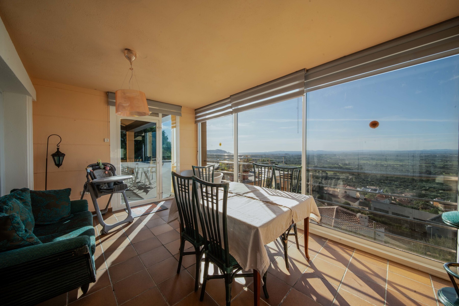  Luxury property with panoramic views, pool and spa - Palau Saverdera - 物件實景