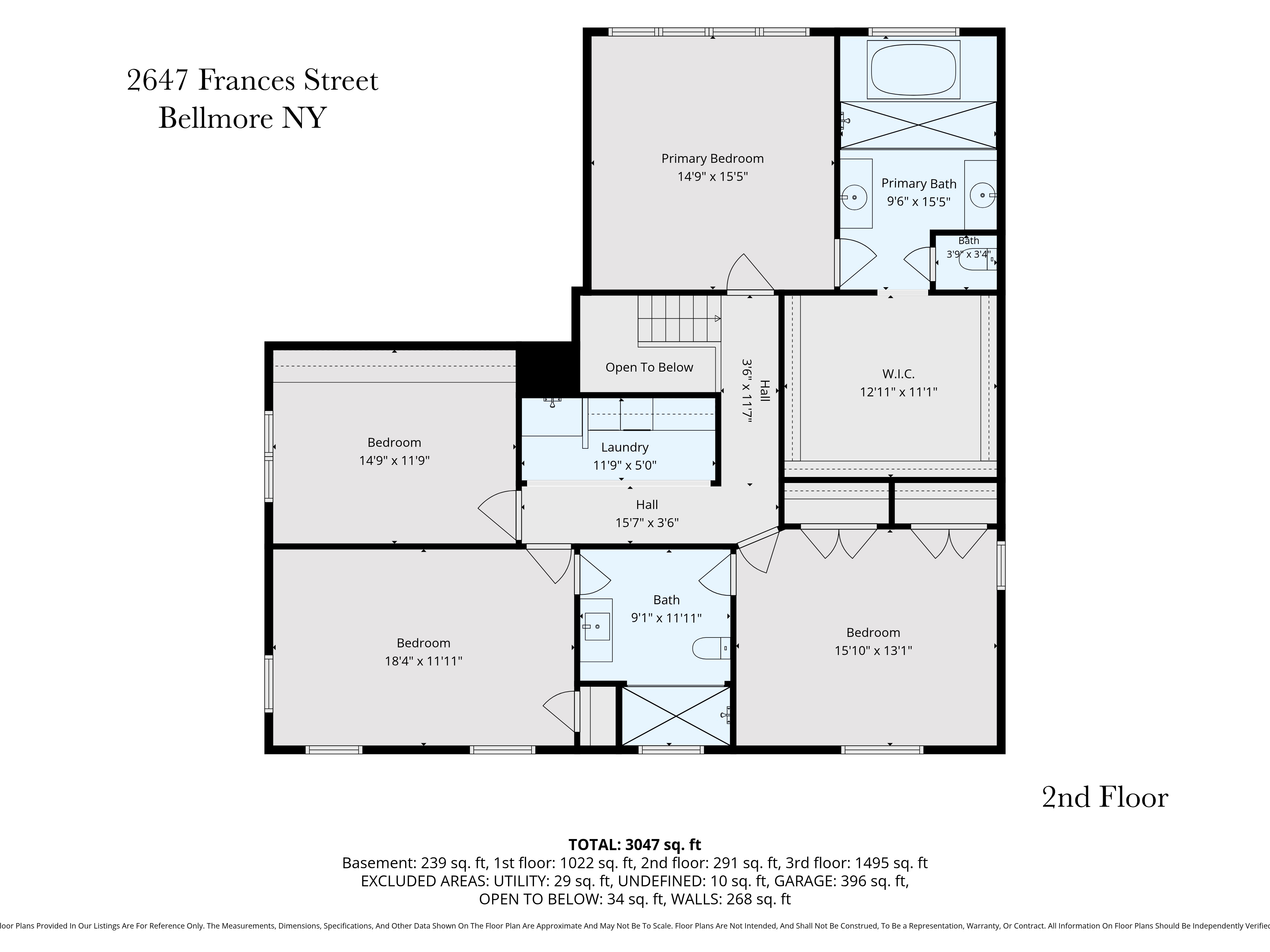  2647 Frances Street, Bellmore, NY, 11710 - 物件實景