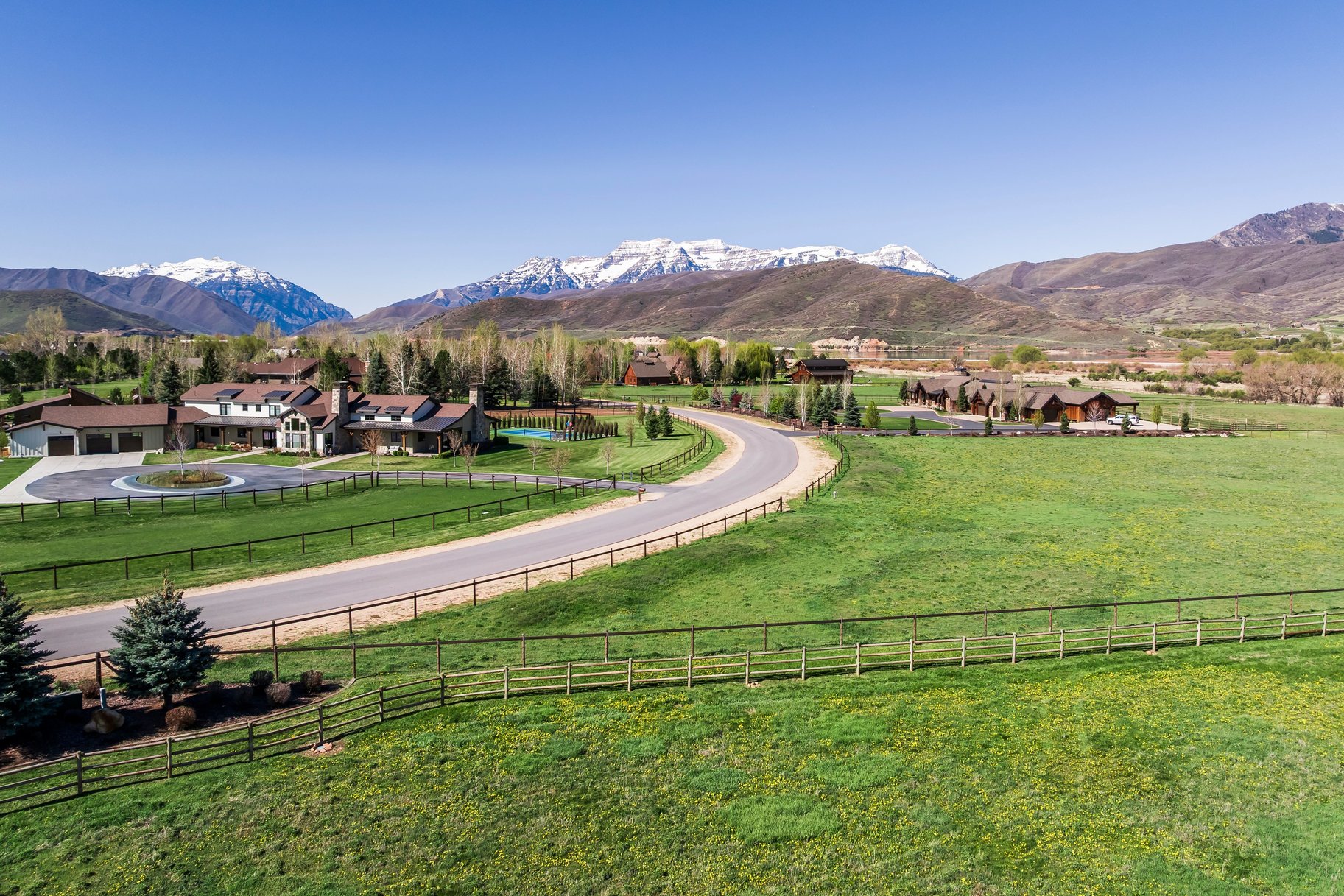  Rare Provo River frontage with sweeping Wasatch Back views - 物件實景