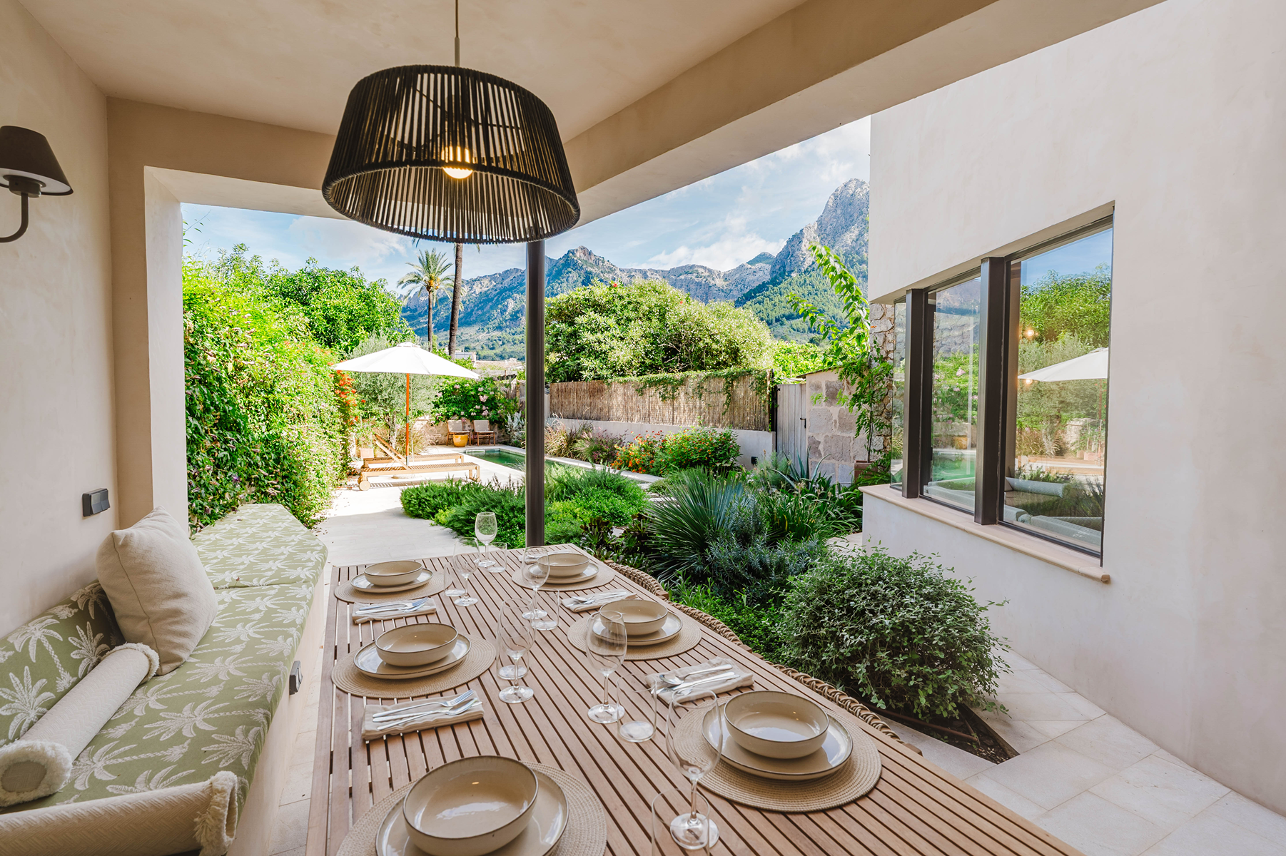  Townhouse in Sóller overlooking the Sierra de Tramuntana - 物件實景