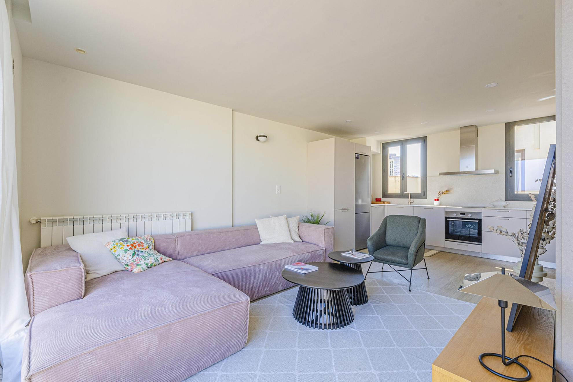  Fantastic new construction penthouse with terrace in Gran Via - 物件實景