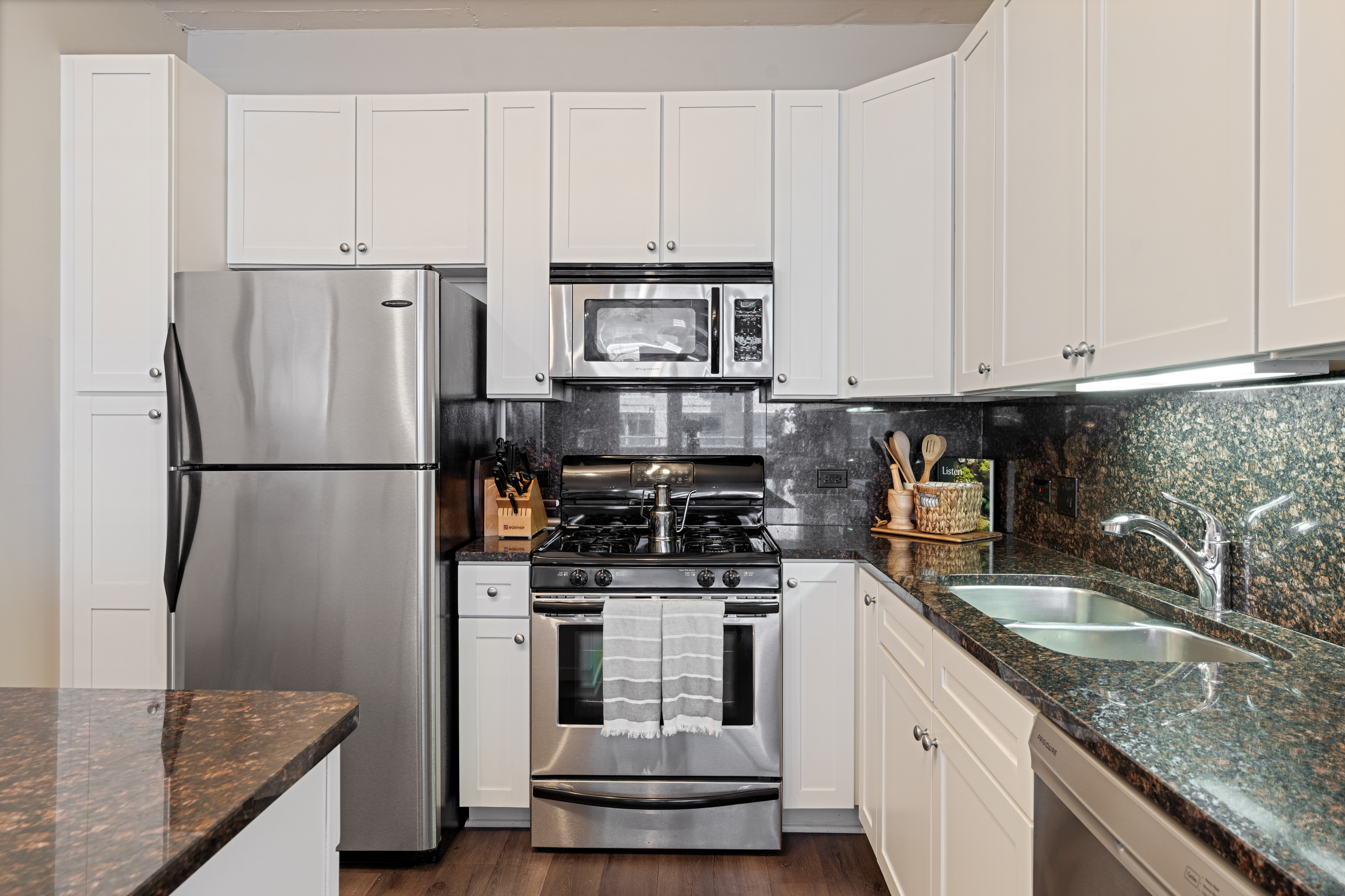  Spacious and Bright One Bedroom Condo in Perfect West Loop Location - 物件實景