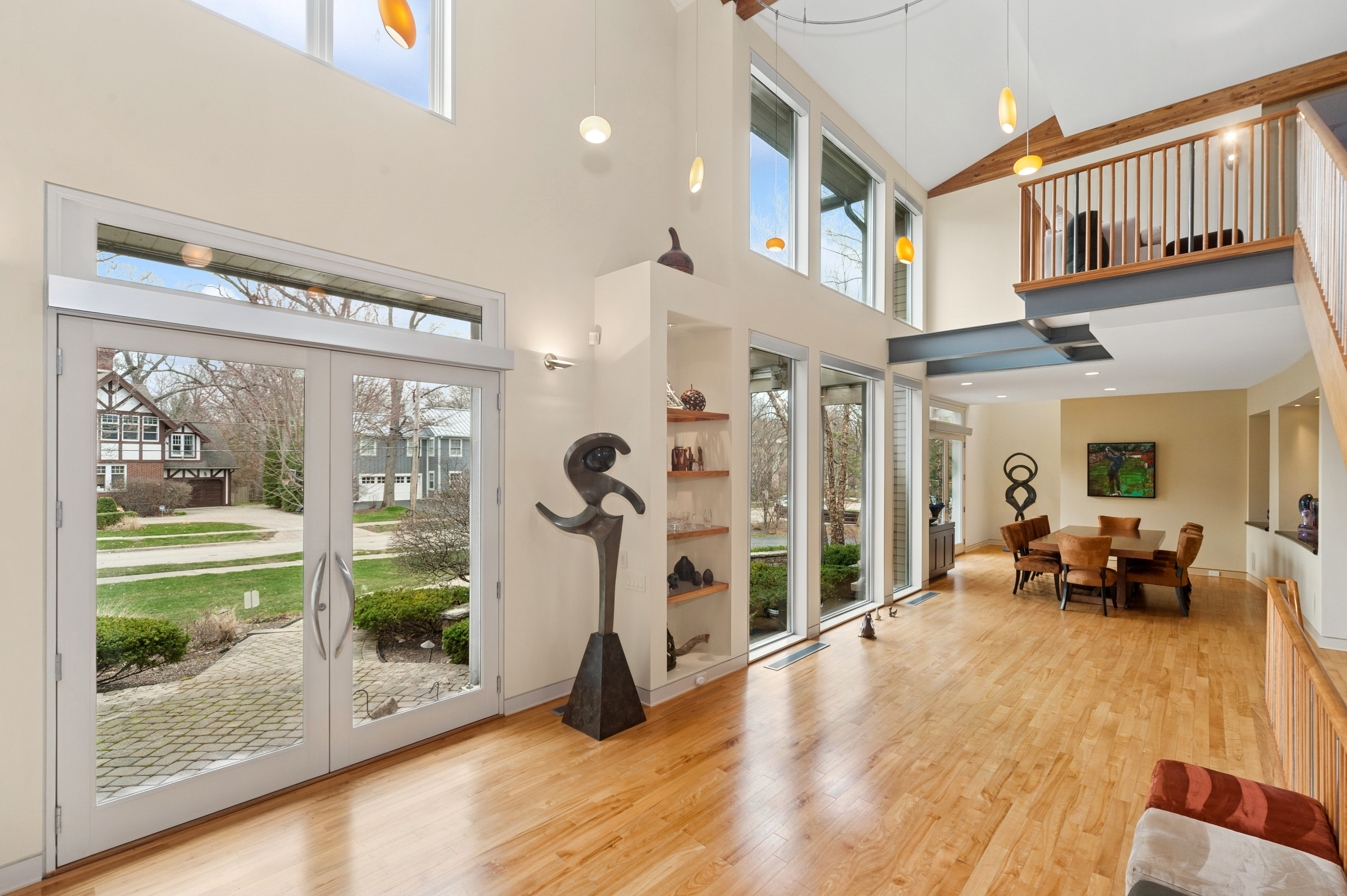  Stunning Custom Contemporary on Coveted Double Lot in Highland Park - 物件實景