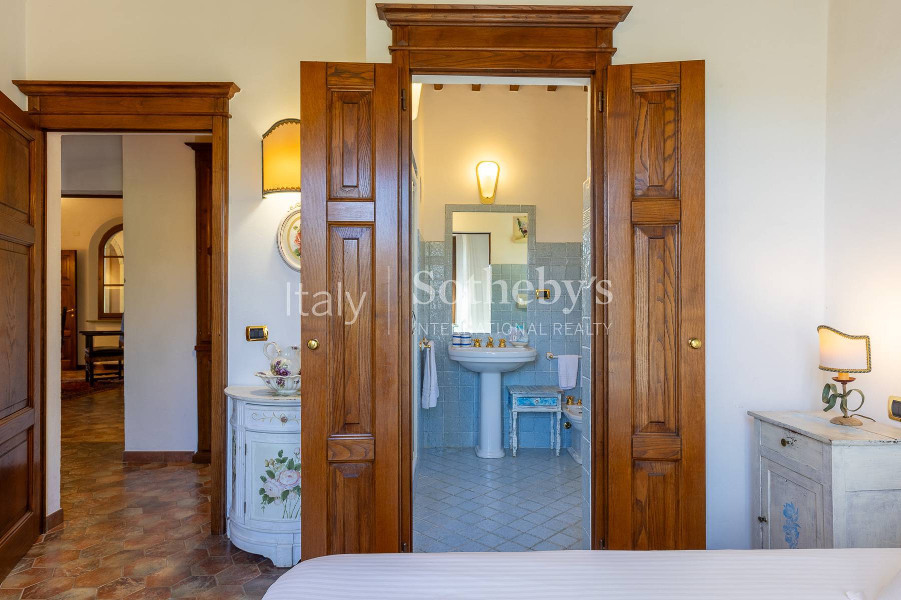  Villa with panoramic views a few km from Montalcino - 物件實景
