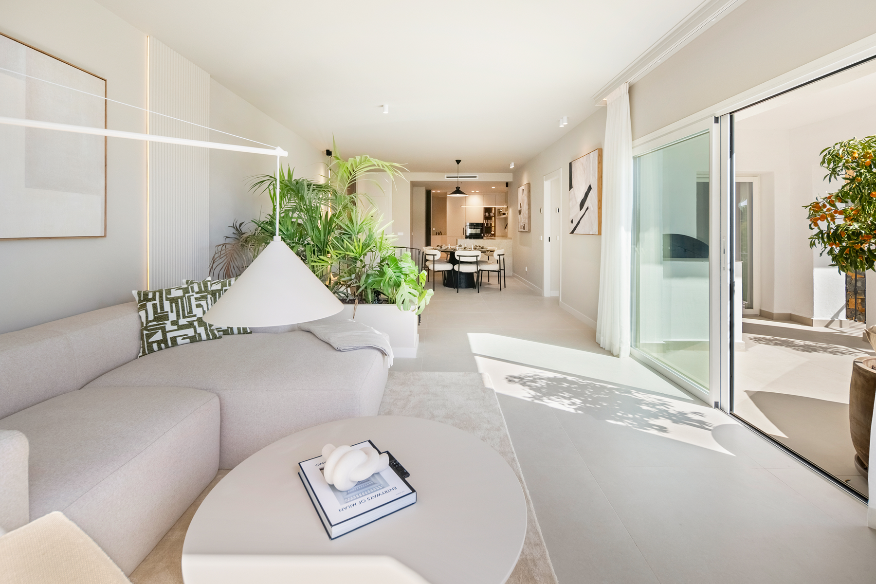  Designer duplex overlooking La Quinta Golf, Benahavis - 物件實景