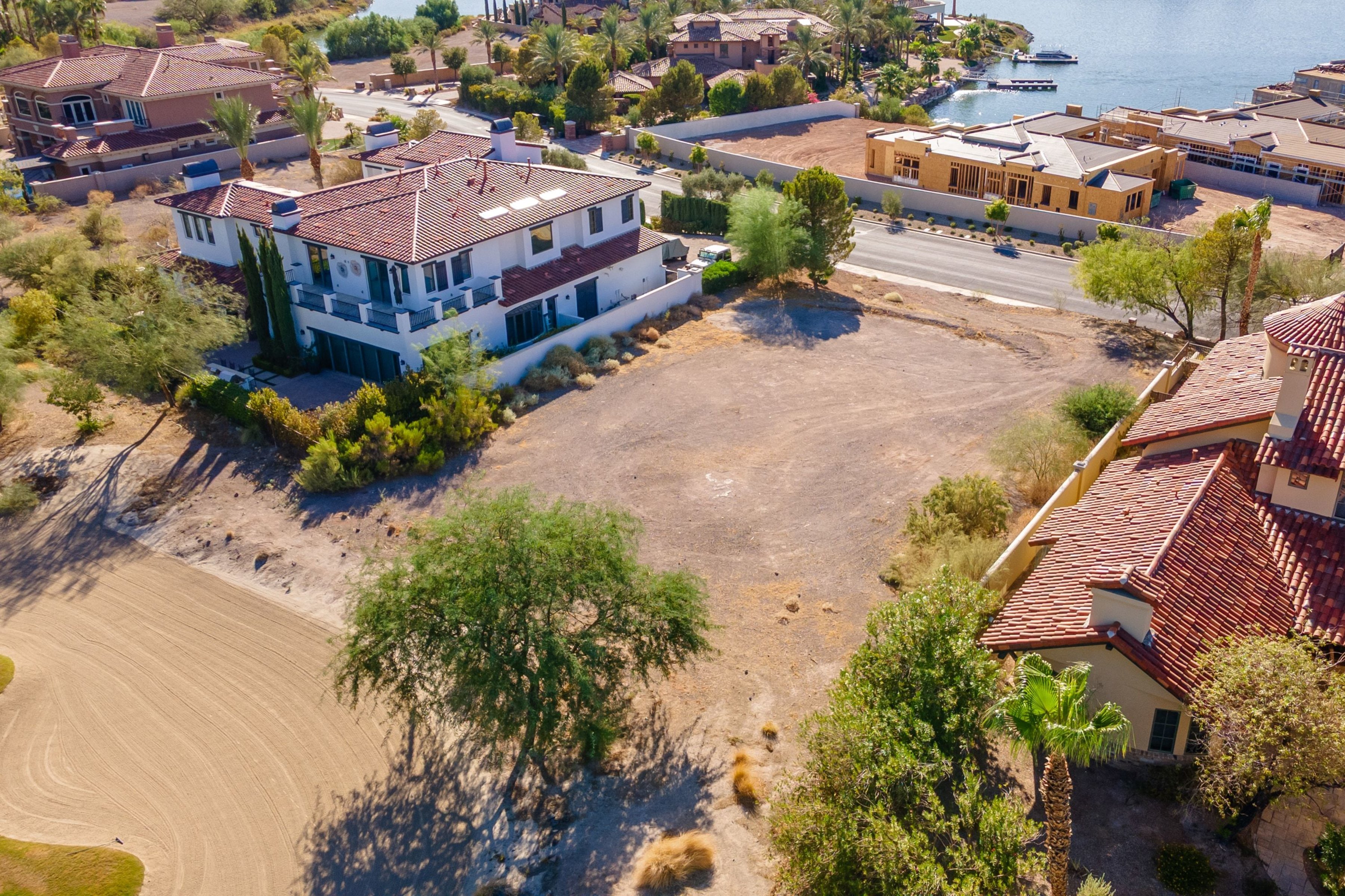  Lake Las Vegas Custom Lot In Double Gated Enclave 100ft Golf Frontage/Lake View - 物件實景