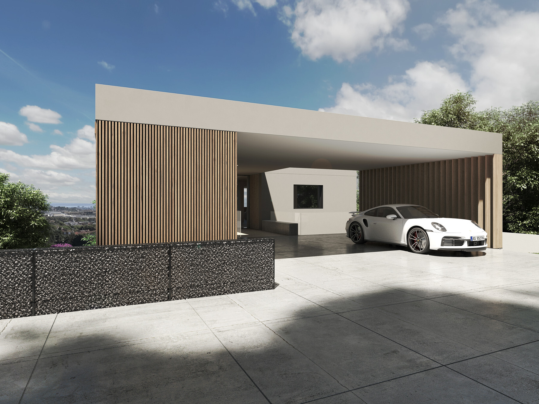  High standing house under construction with sea views in Premia Dalt - 物件實景