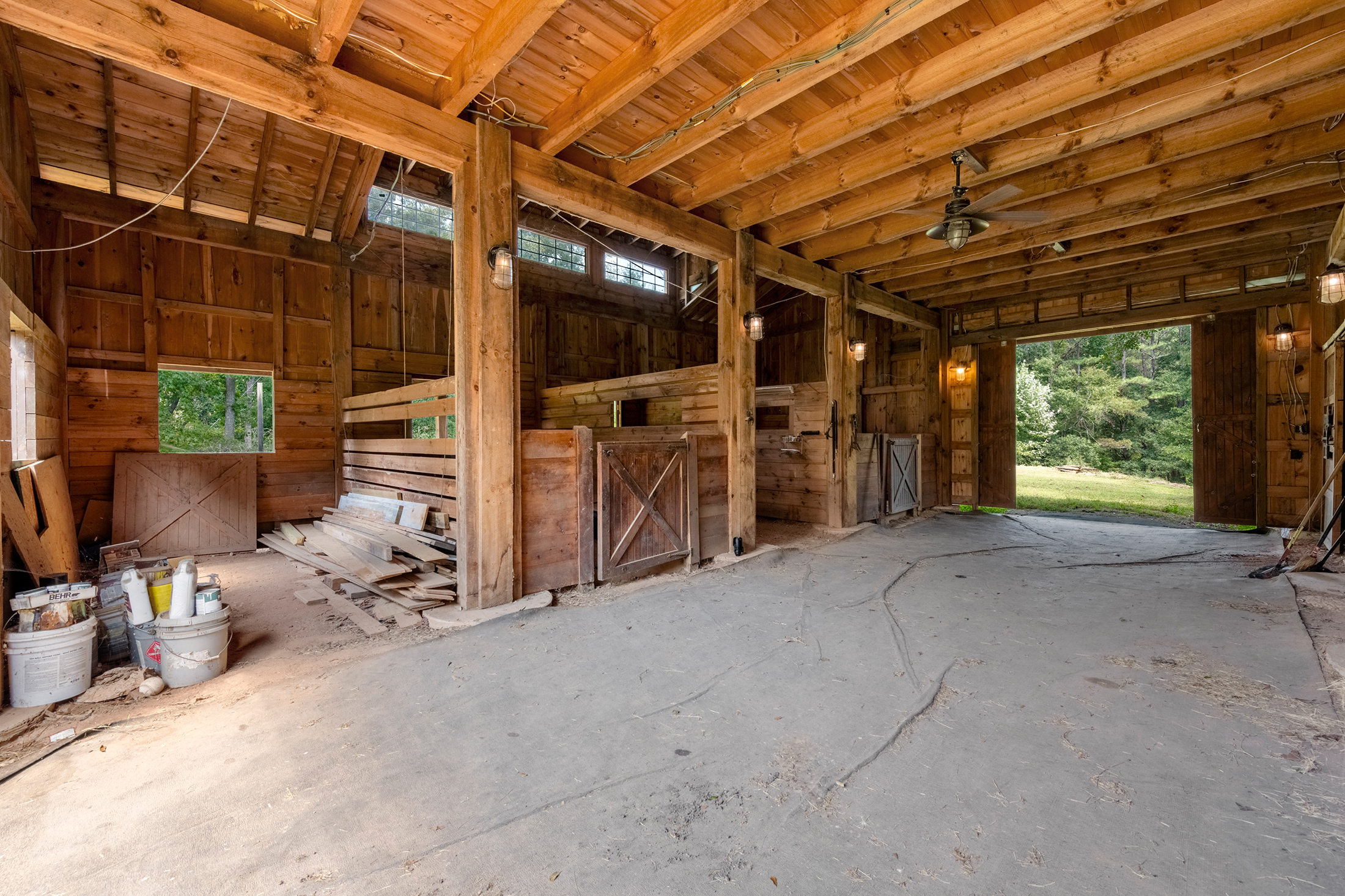  A Timeless Farmhouse Retreat on 7.3 Acres in Milton near Birmingham Crossroads - 物件實景