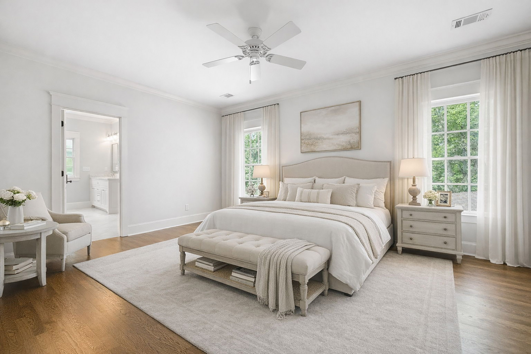  Stunning and Completely Renovated Morningside Home on 3.2+/- Acre Estate Lot - 物件實景