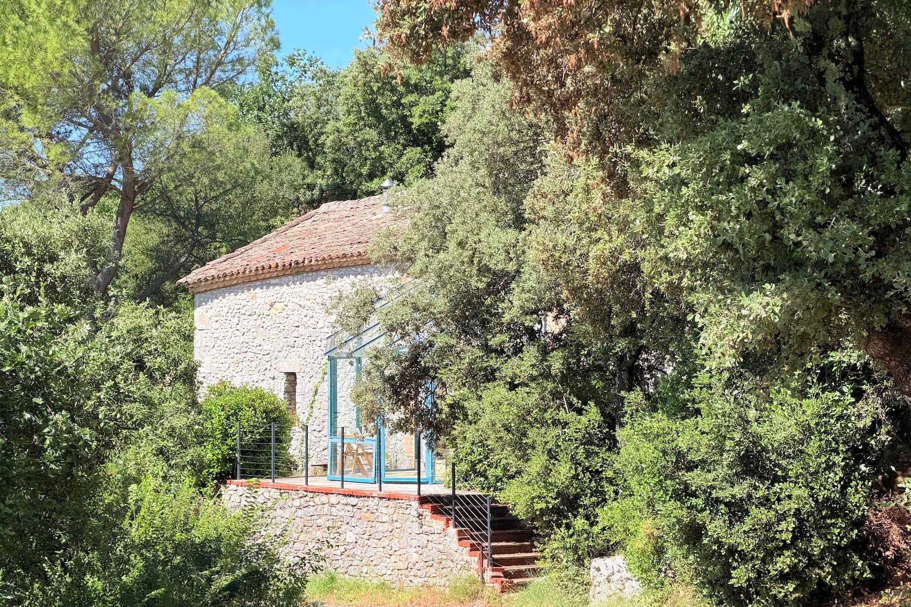  Lussan - Exceptional Provençal Property with Pool and Panoramic Views - 物件實景