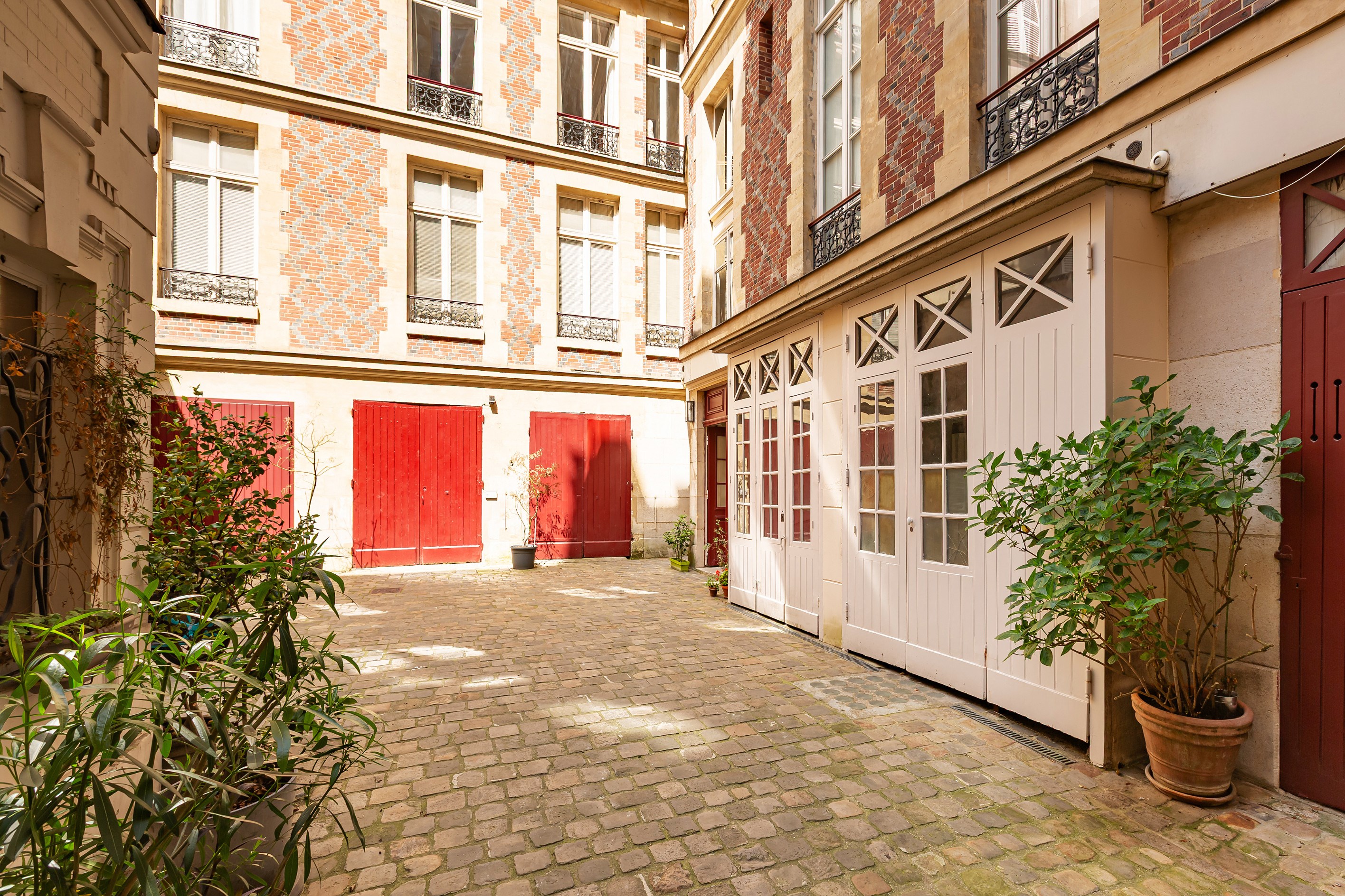  2 bedroom renovated apartment on Île-Saint-Louis - 物件實景