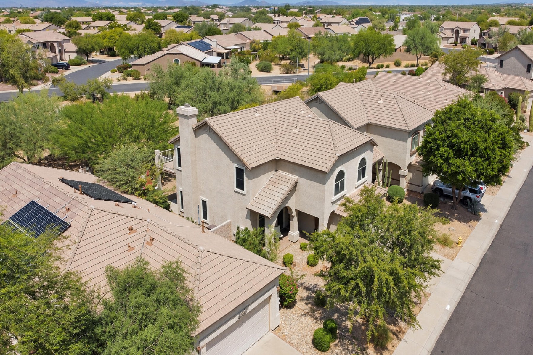  4640 E Chisum Trail¦Phoenix, AZ - 物件實景