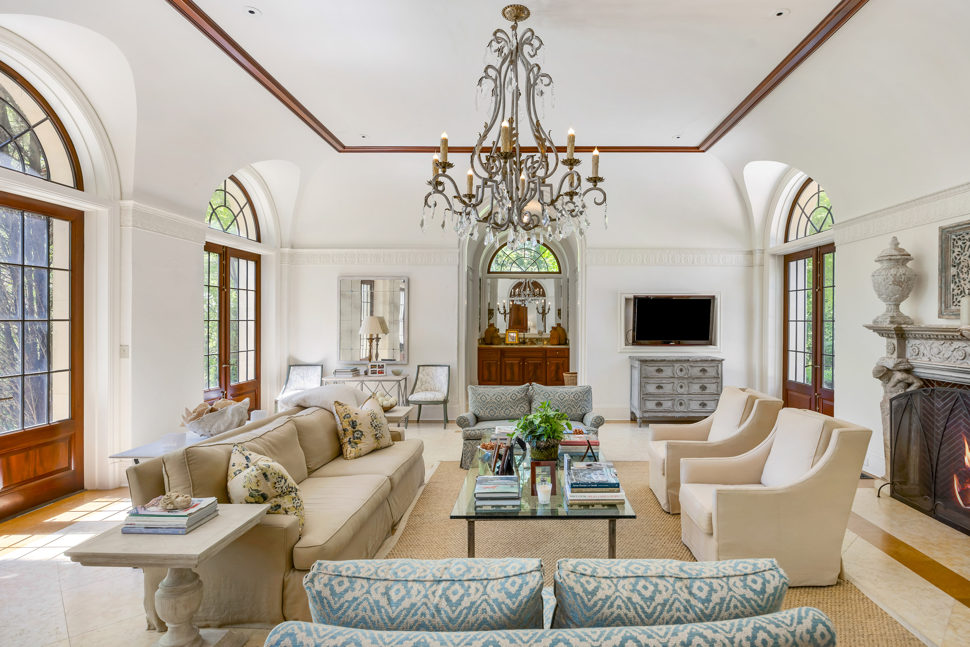  Woodbine: Grandeur and Privacy in the Heart of Buckhead - 物件實景